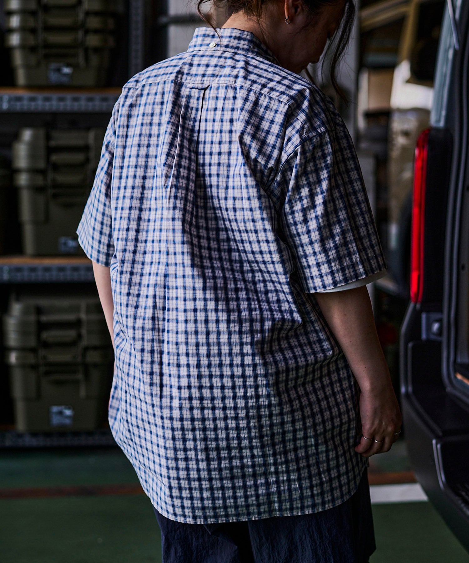 おしゃれ おすすめ ワークウェア ブランド タータン チェック ボタンダウン シャツ