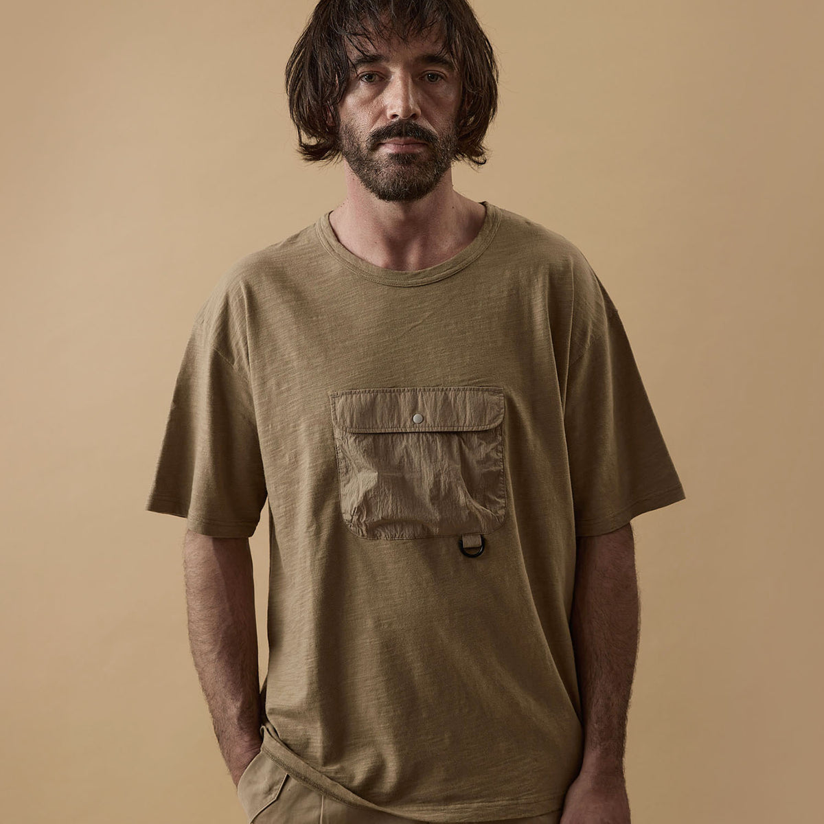 チェストポケット ルーズフィット Tシャツ – GORDON MILLER