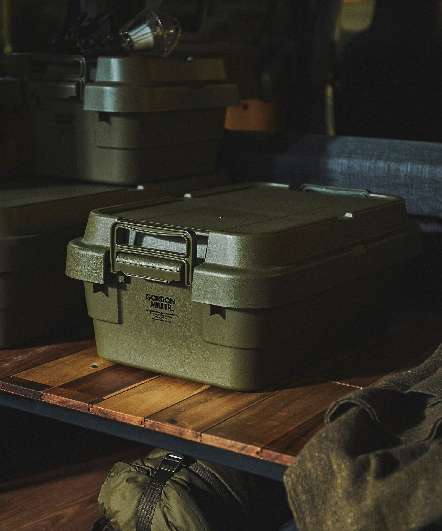 おしゃれ おすすめ 積み重ね可能 座れる フタ付き 収納ボックス スタッキング トランクカーゴ