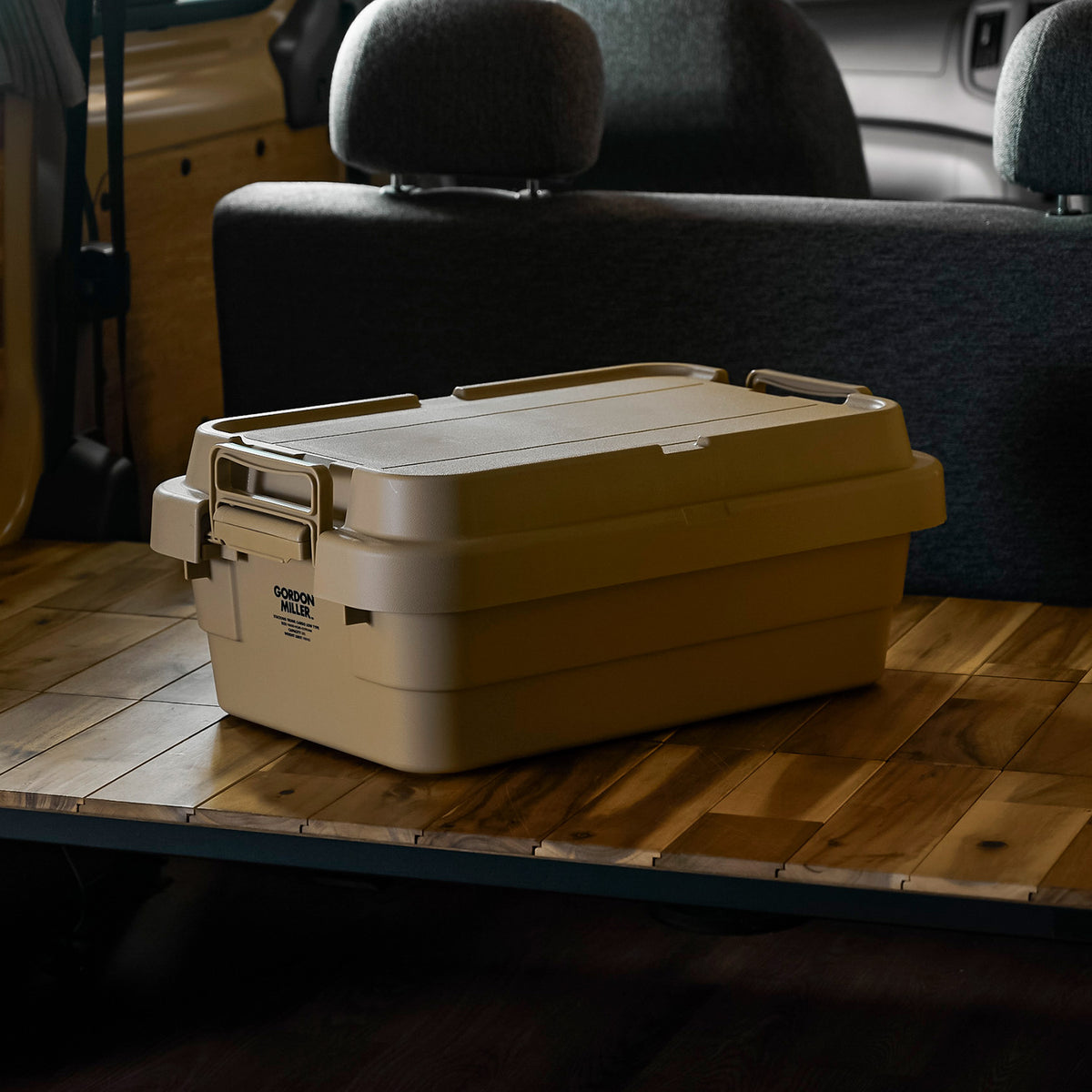 GORDON MILLER スタッキングトランクカーゴロータイプ30L