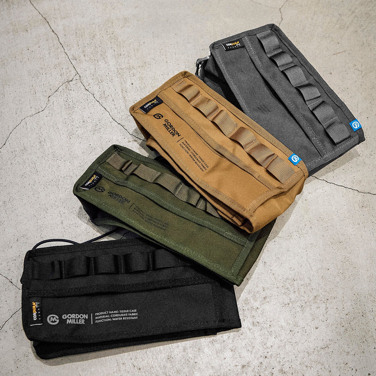 おしゃれ おすすめ カー用品 コーデュラ ティッシュケース 便利グッズ 収納