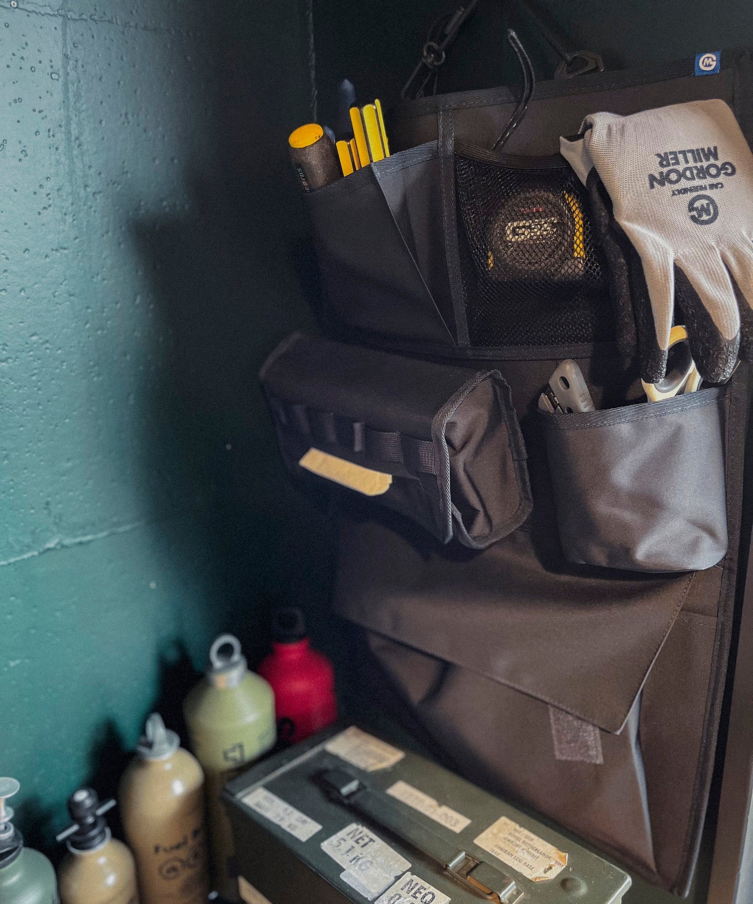 おしゃれ おすすめ カー用品 コーデュラ シートバック ポケット 便利グッズ 収納