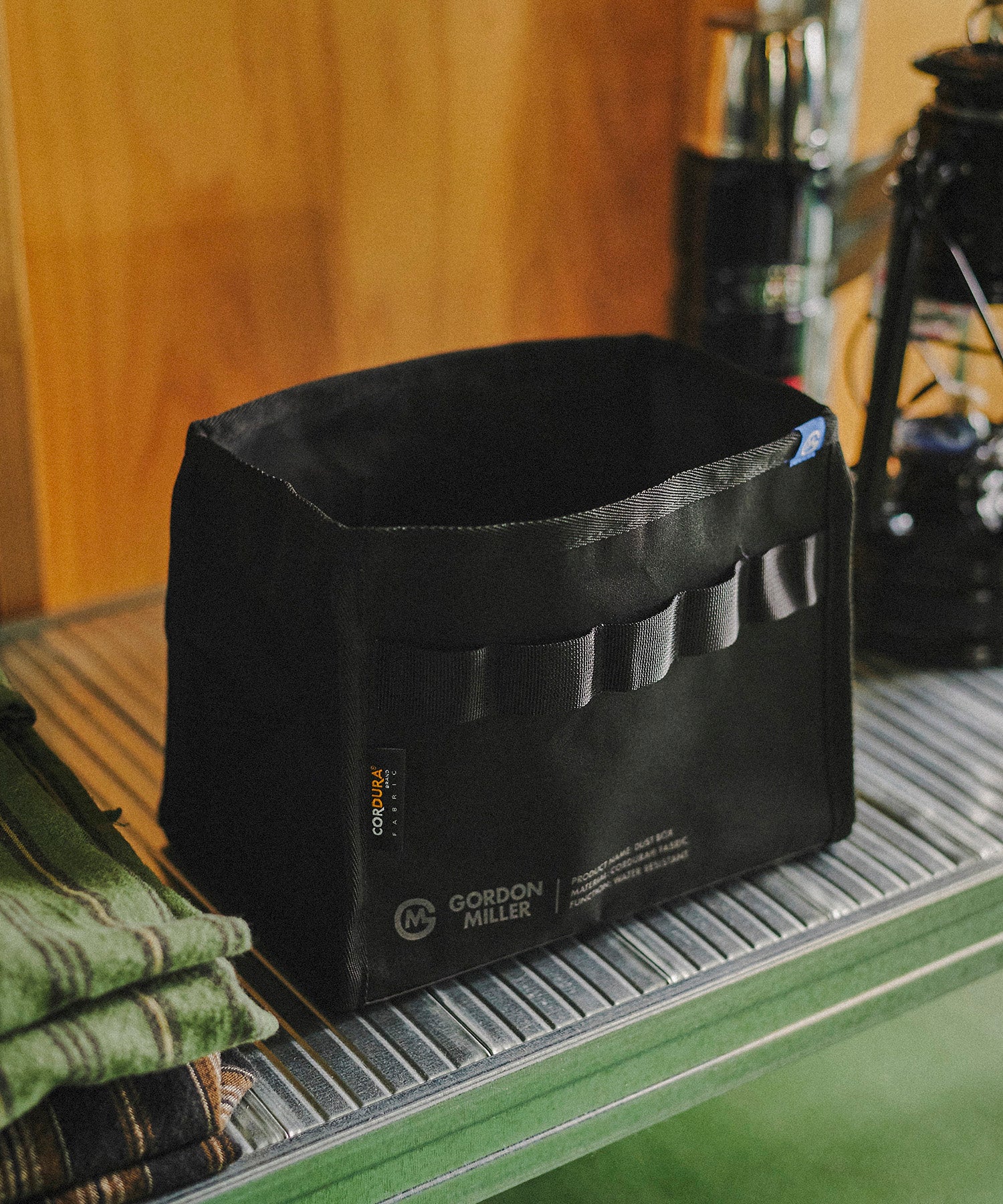 おしゃれ おすすめ カー用品 コーデュラ ダストボックス 便利グッズ ゴミ箱