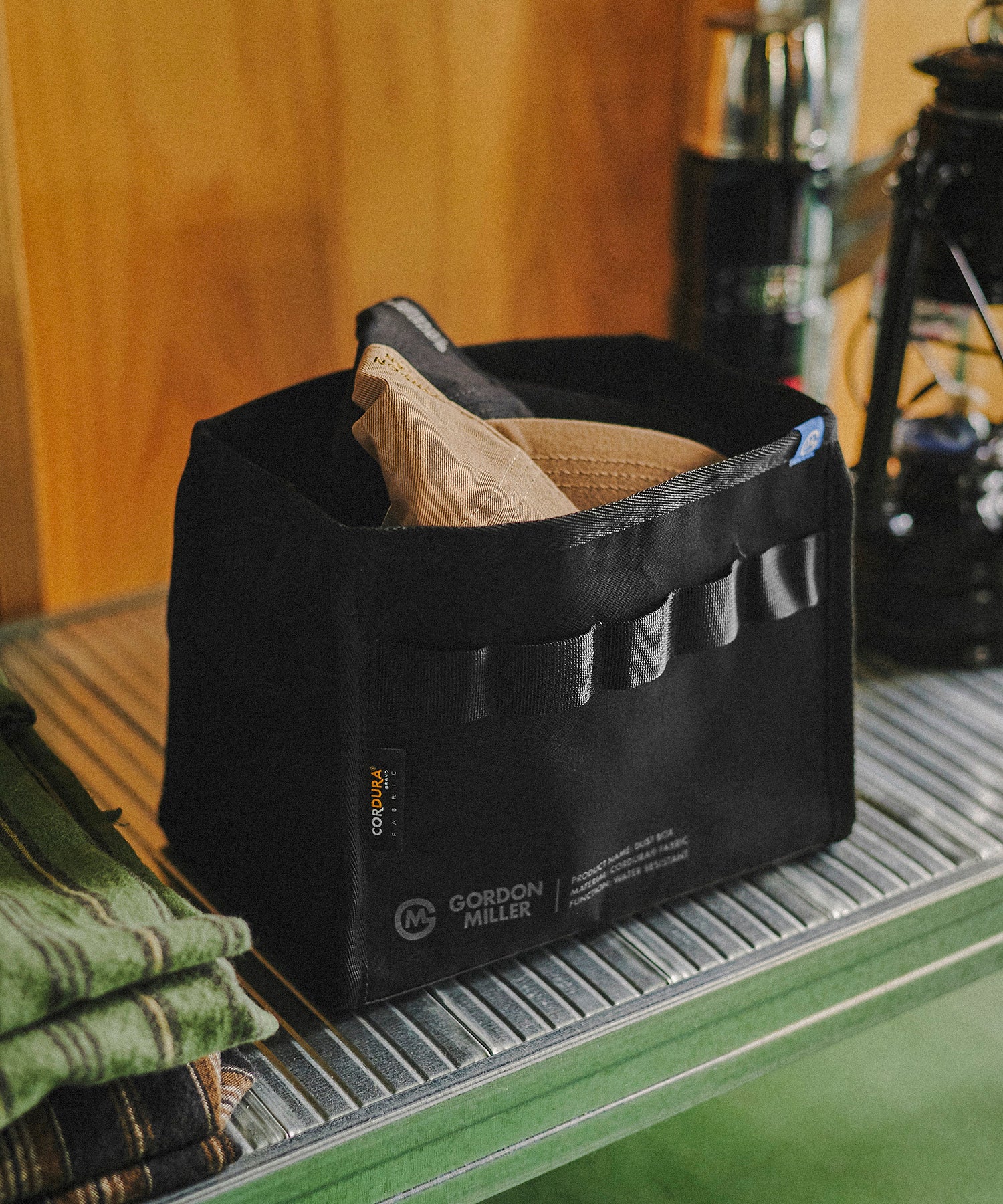 おしゃれ おすすめ カー用品 コーデュラ ダストボックス 便利グッズ ゴミ箱