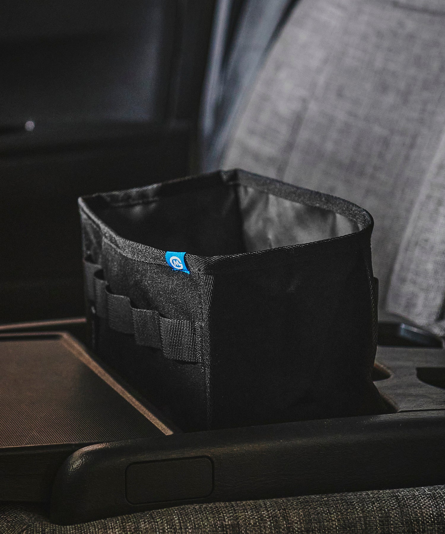 おしゃれ おすすめ カー用品 コーデュラ ダストボックス 便利グッズ ゴミ箱