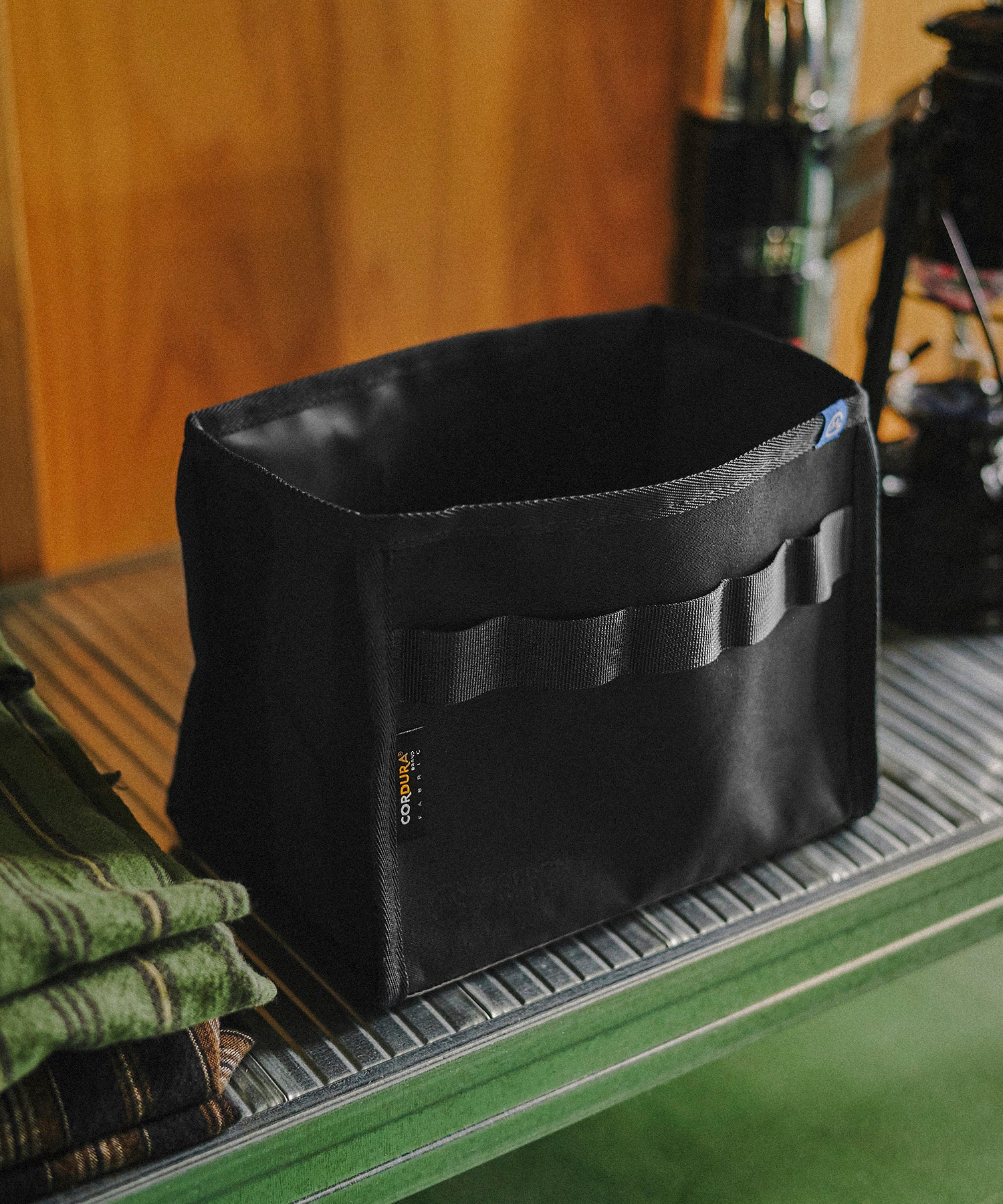 おしゃれ おすすめ カー用品 コーデュラ ダストボックス 便利グッズ ゴミ箱