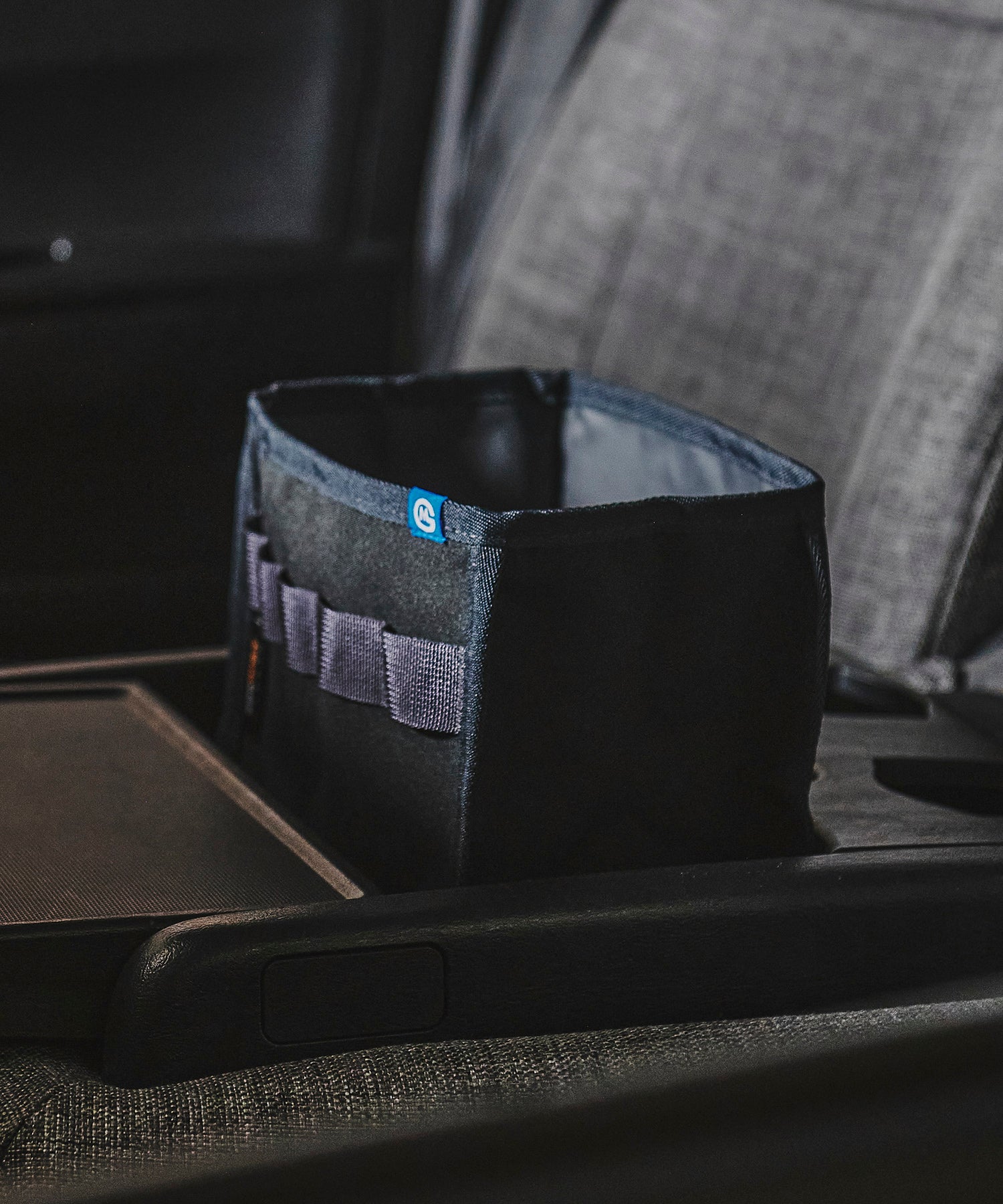 おしゃれ おすすめ カー用品 コーデュラ ダストボックス 便利グッズ ゴミ箱