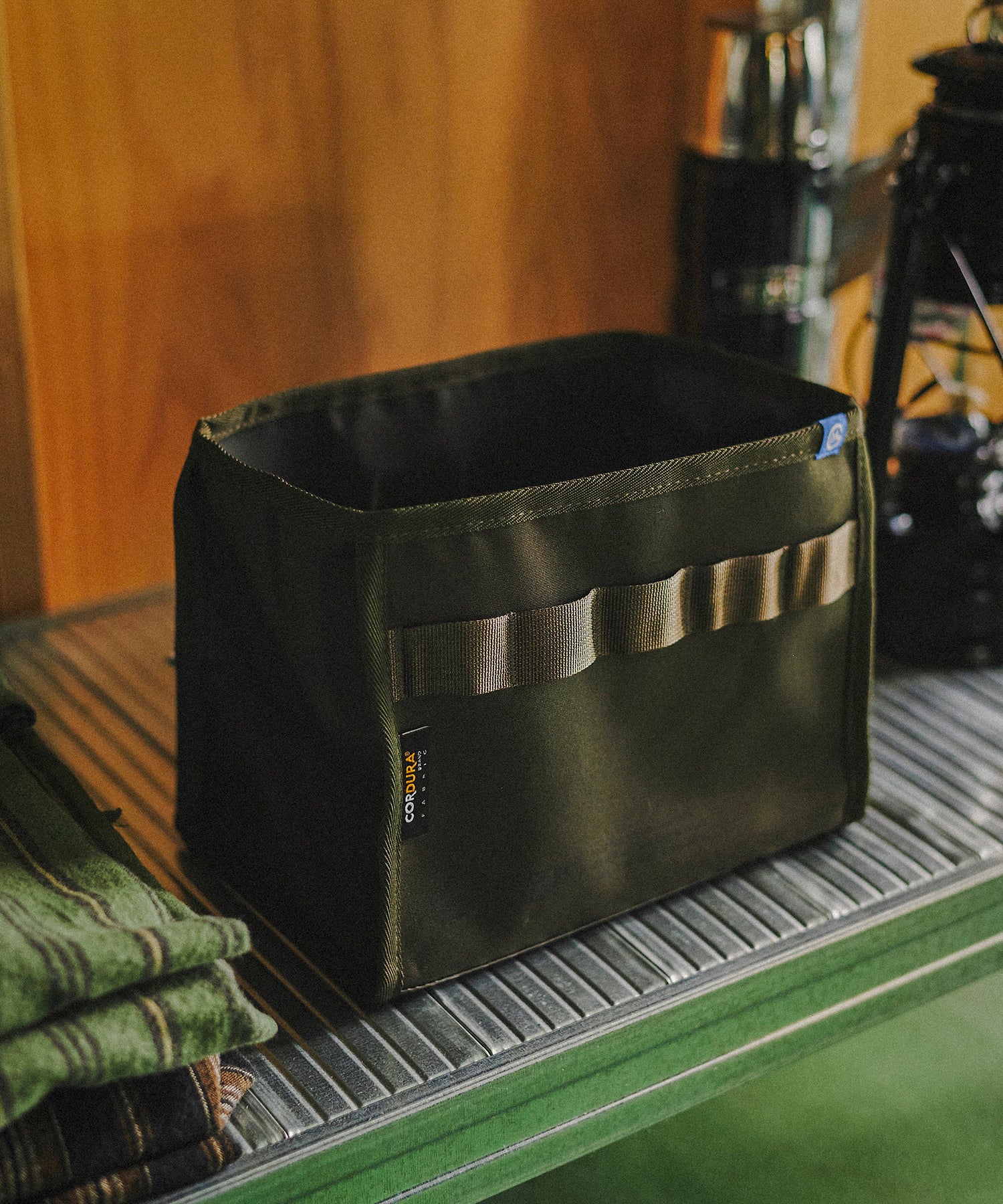 おしゃれ おすすめ カー用品 コーデュラ ダストボックス 便利グッズ ゴミ箱