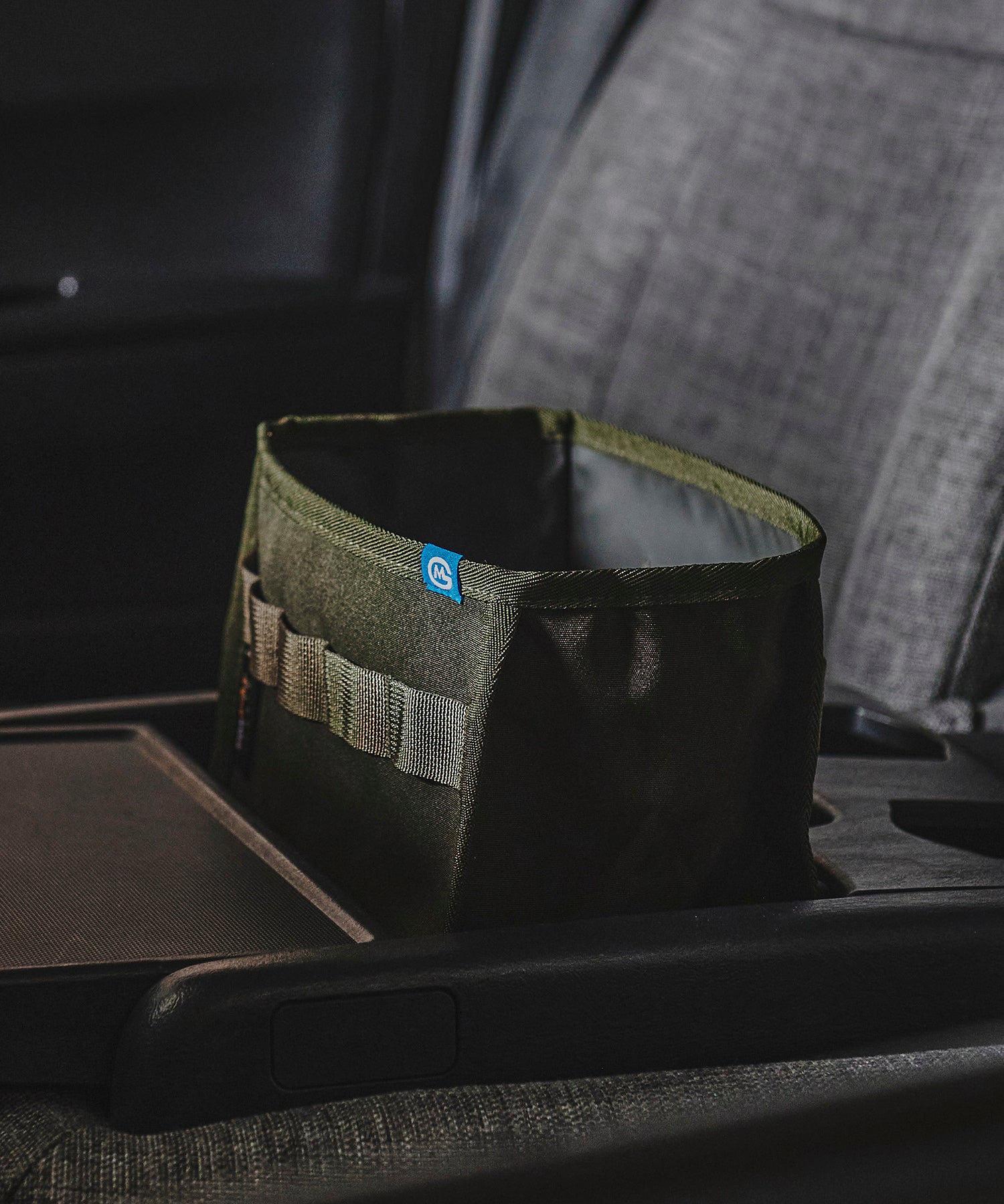 おしゃれ おすすめ カー用品 コーデュラ ダストボックス 便利グッズ ゴミ箱