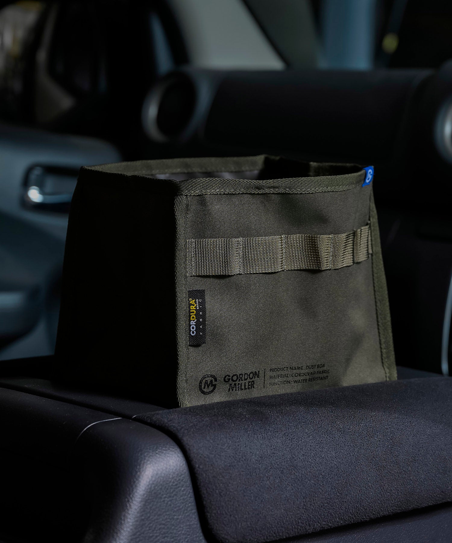 おしゃれ おすすめ カー用品 コーデュラ ダストボックス 便利グッズ ゴミ箱