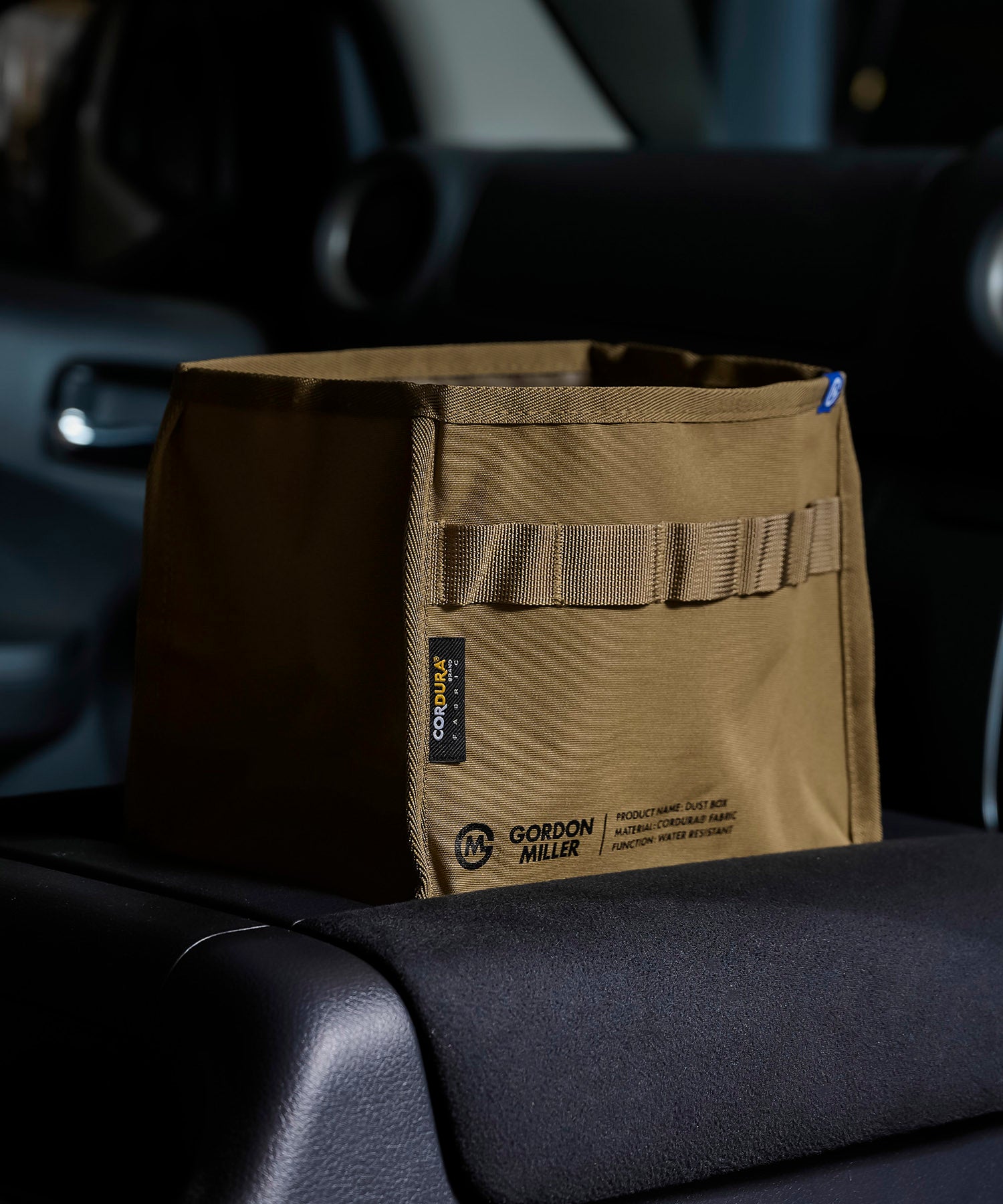 おしゃれ おすすめ カー用品 コーデュラ ダストボックス 便利グッズ ゴミ箱