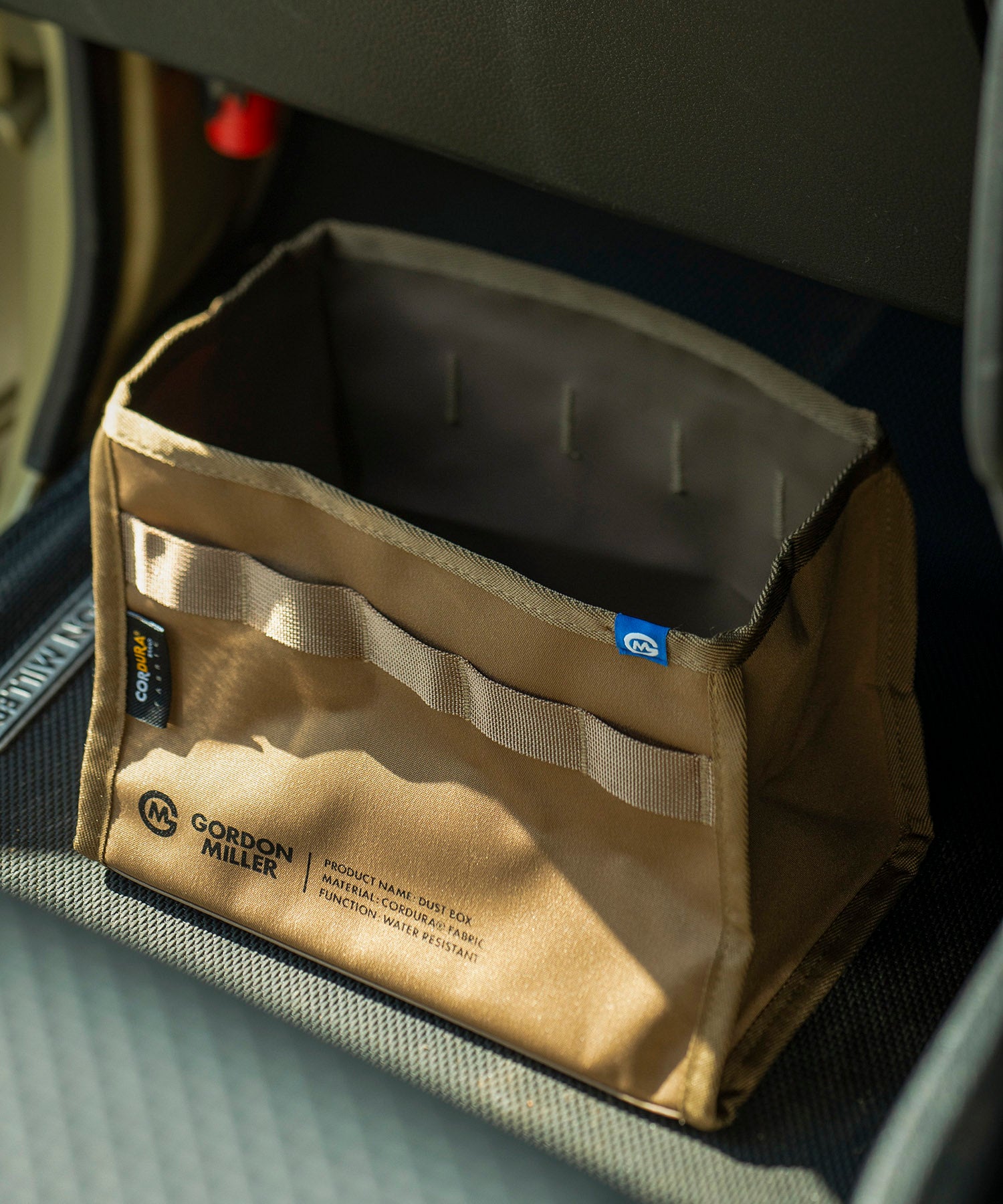 おしゃれ おすすめ カー用品 コーデュラ ダストボックス 便利グッズ ゴミ箱