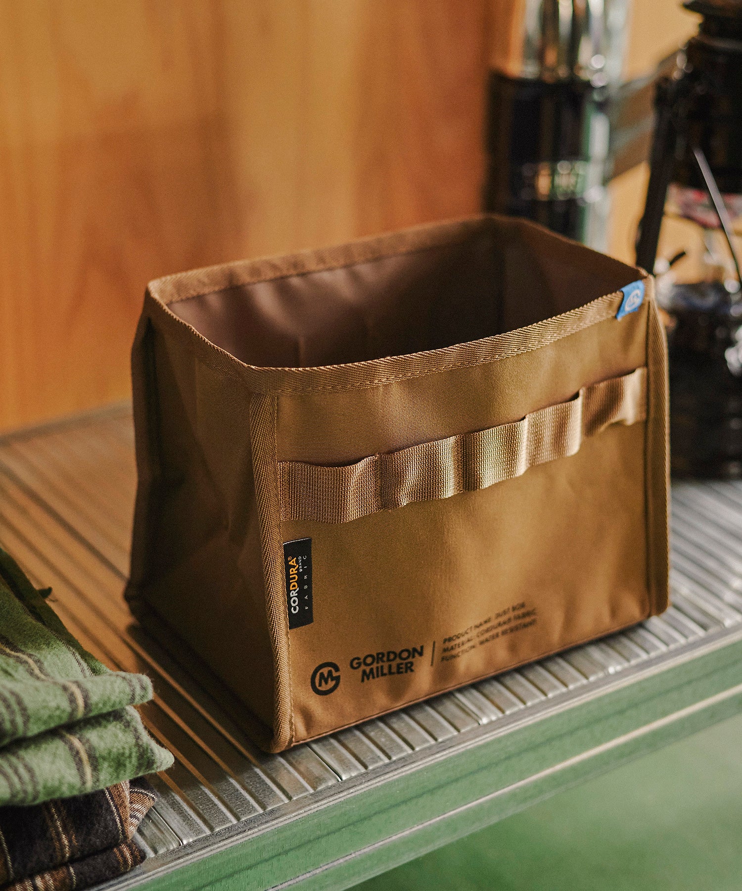 おしゃれ おすすめ カー用品 コーデュラ ダストボックス 便利グッズ ゴミ箱