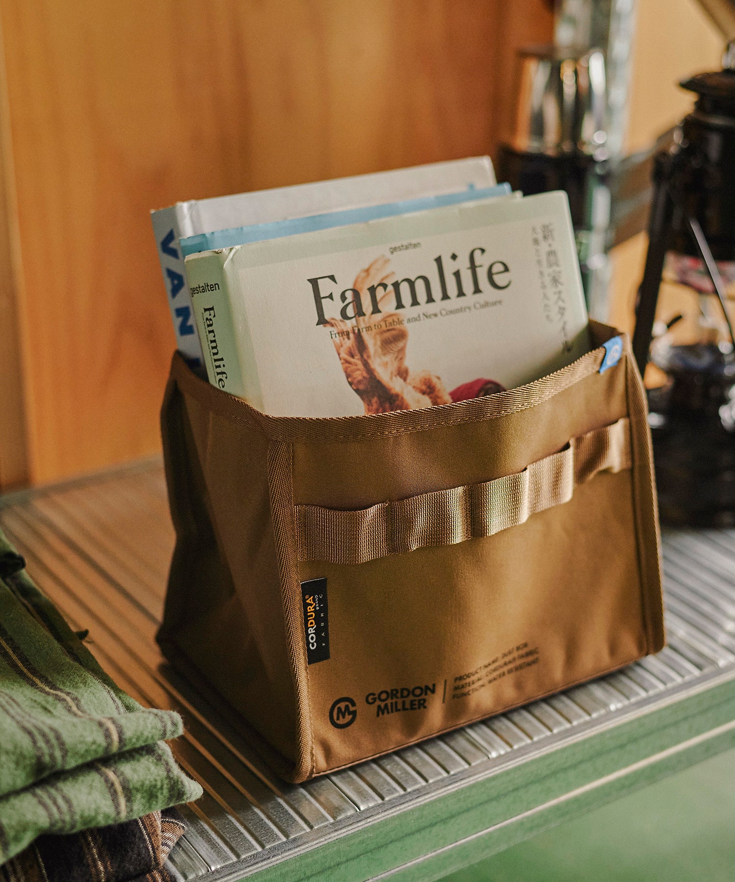 おしゃれ おすすめ カー用品 コーデュラ ダストボックス 便利グッズ ゴミ箱