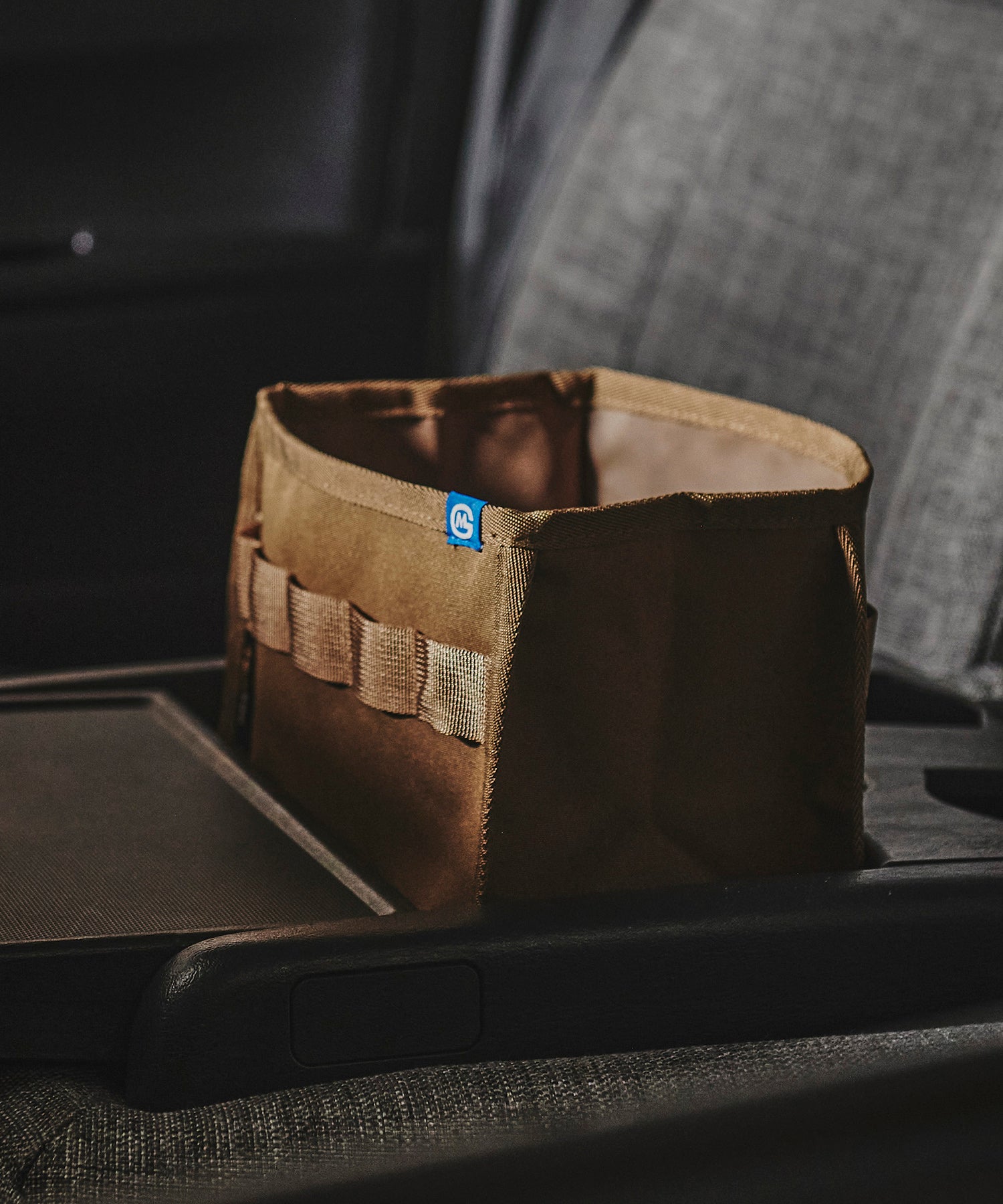 おしゃれ おすすめ カー用品 コーデュラ ダストボックス 便利グッズ ゴミ箱