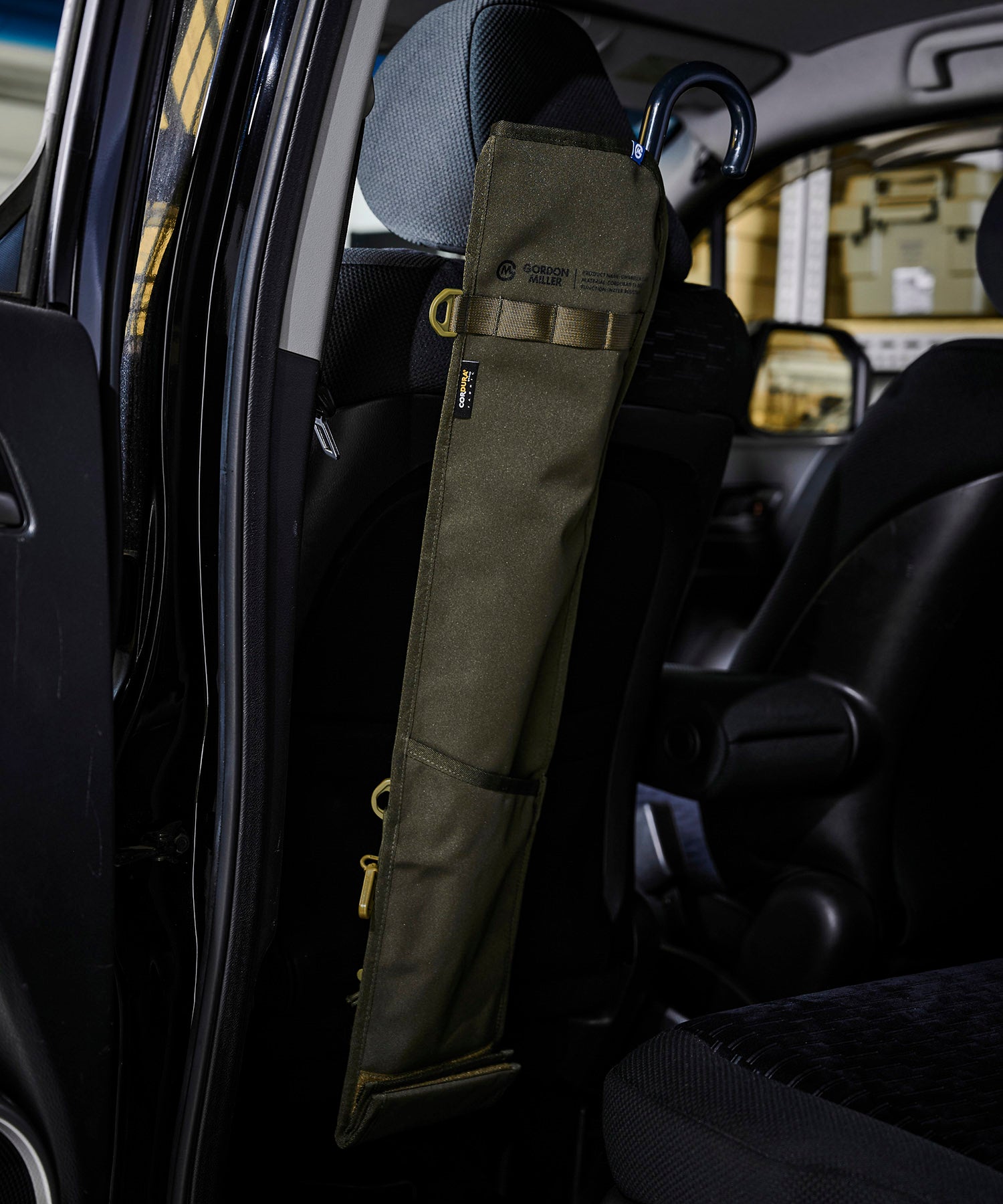 おしゃれ おすすめ カー用品 コーデュラ アンブレラケース 便利グッズ 傘入れ