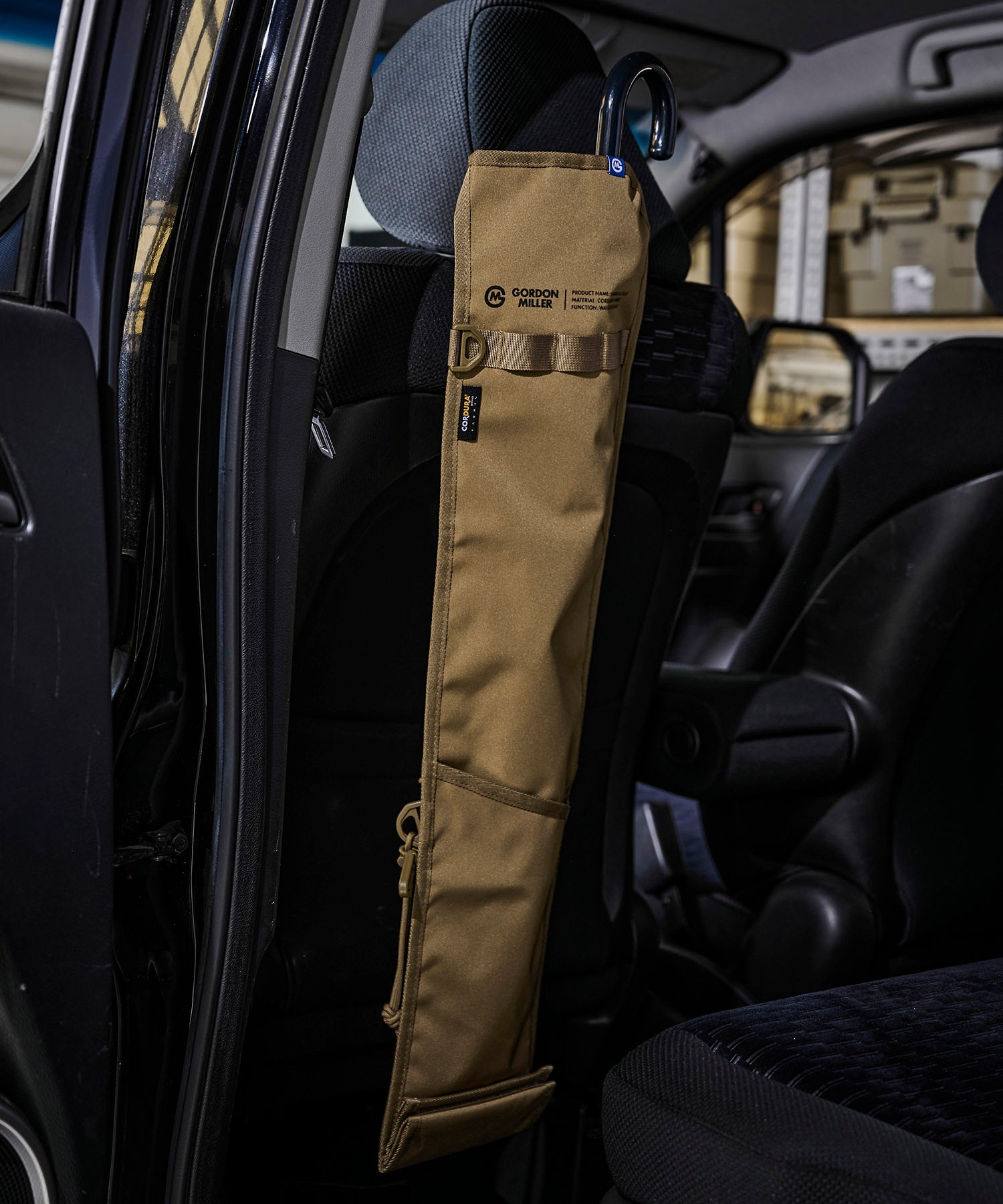 おしゃれ おすすめ カー用品 コーデュラ アンブレラケース 便利グッズ 傘入れ