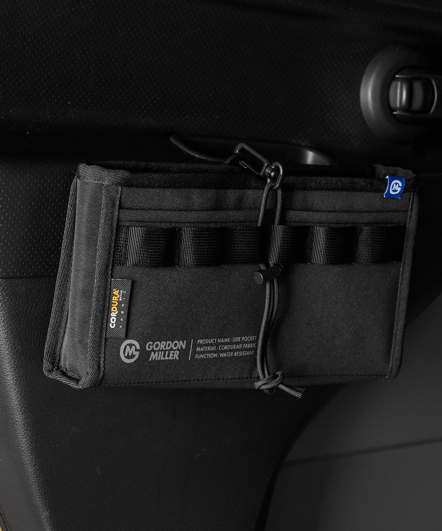 おしゃれ おすすめ カー用品 コーデュラ サイドポケット 便利グッズ 収納