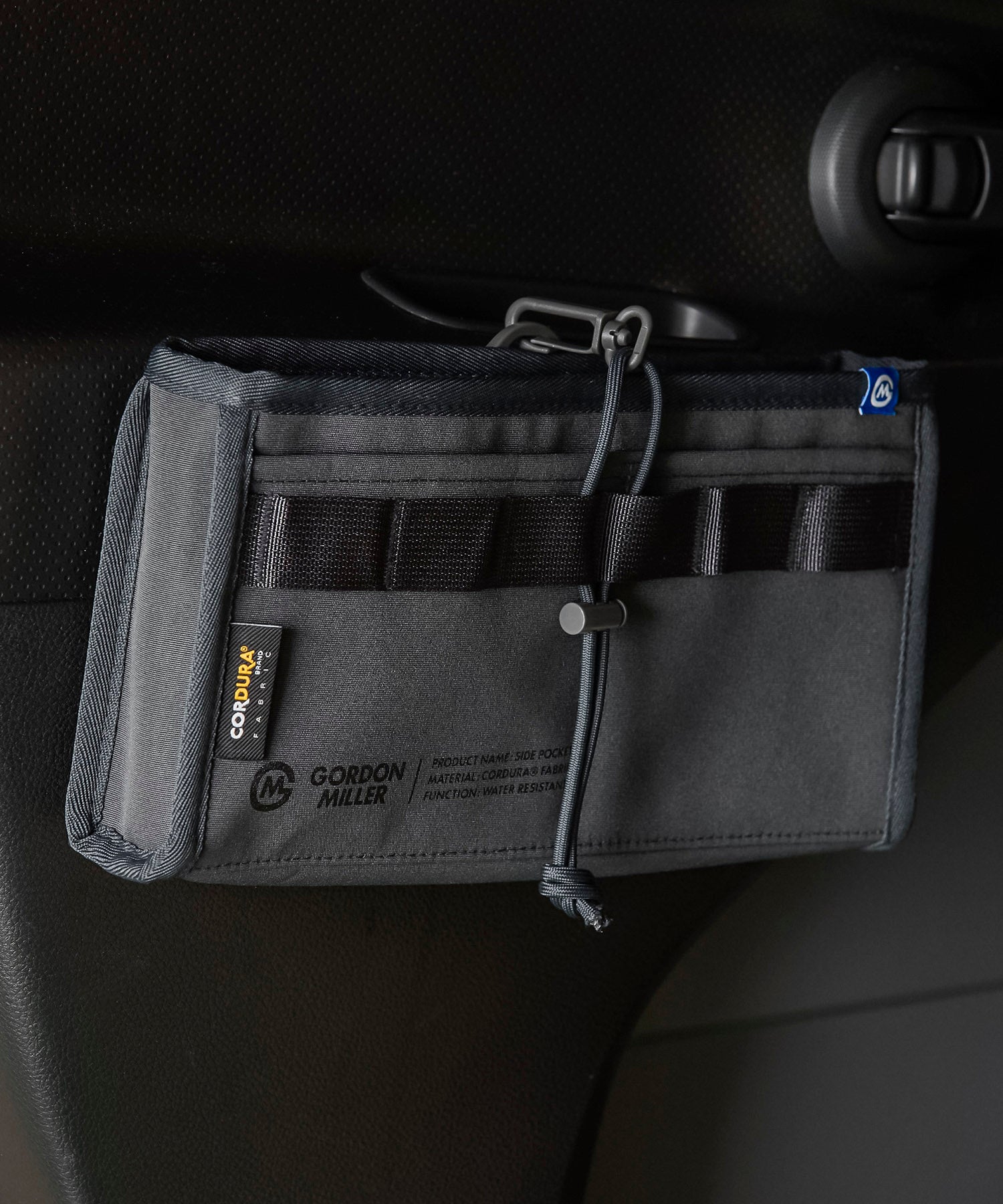 おしゃれ おすすめ カー用品 コーデュラ サイドポケット 便利グッズ 収納