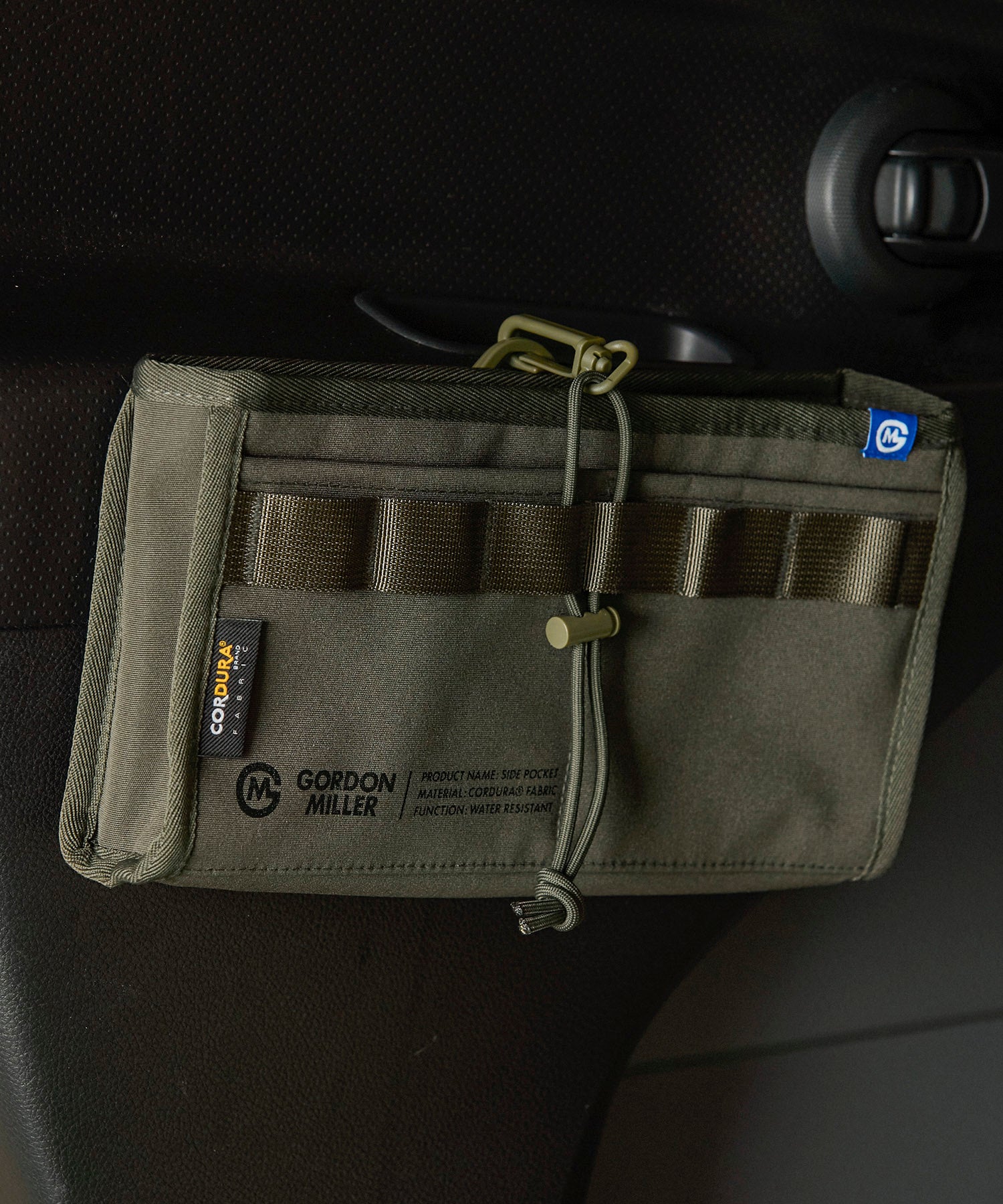 おしゃれ おすすめ カー用品 コーデュラ サイドポケット 便利グッズ 収納