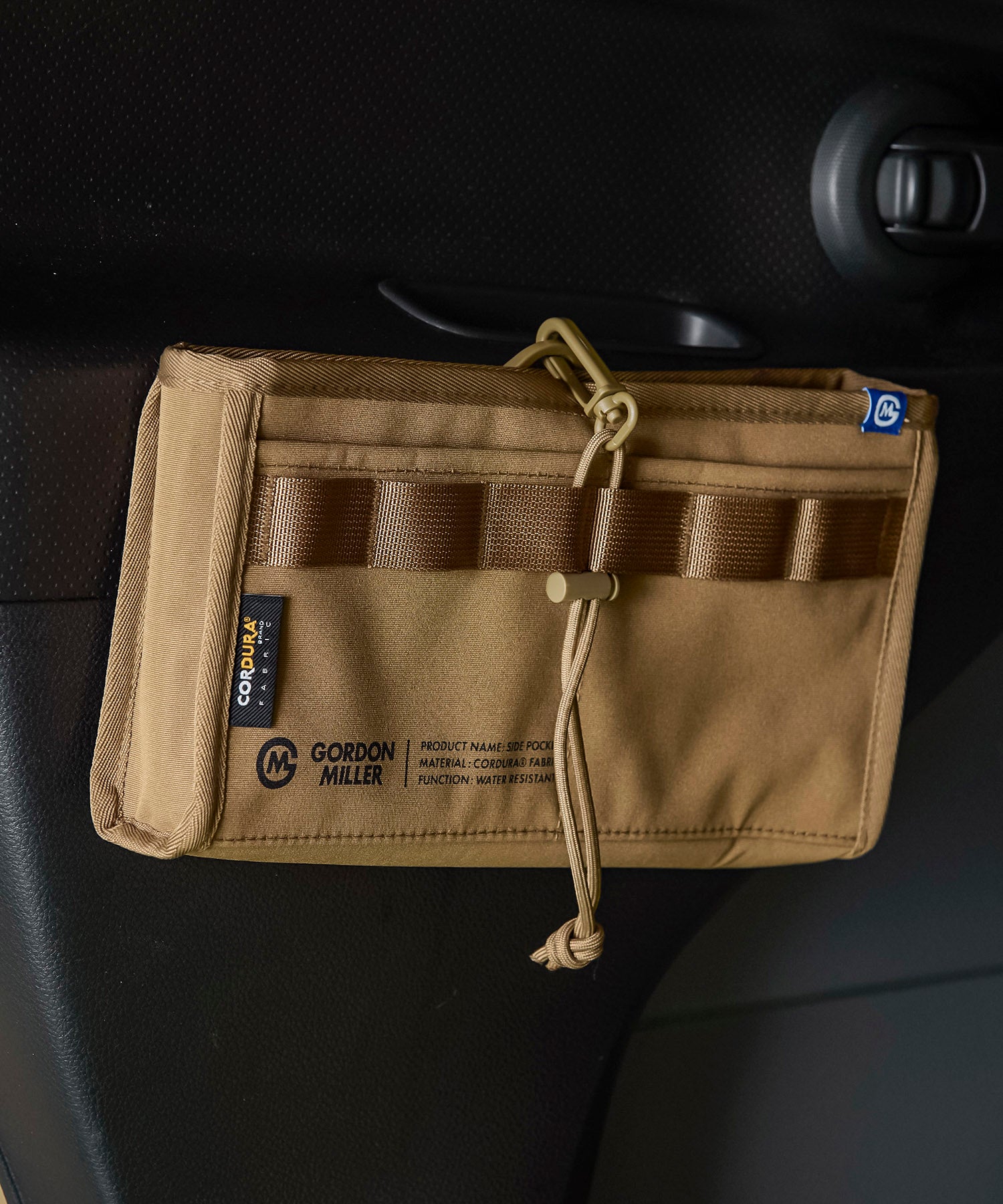 おしゃれ おすすめ カー用品 コーデュラ サイドポケット 便利グッズ 収納