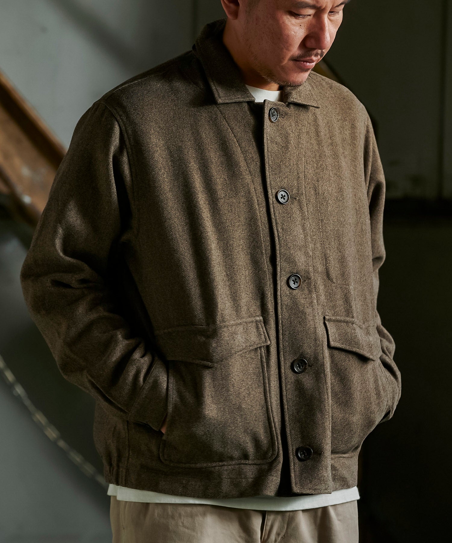 アパレル ワークウェア おすすめ おしゃれ 人気 ブランド ファッション メンズ アウター