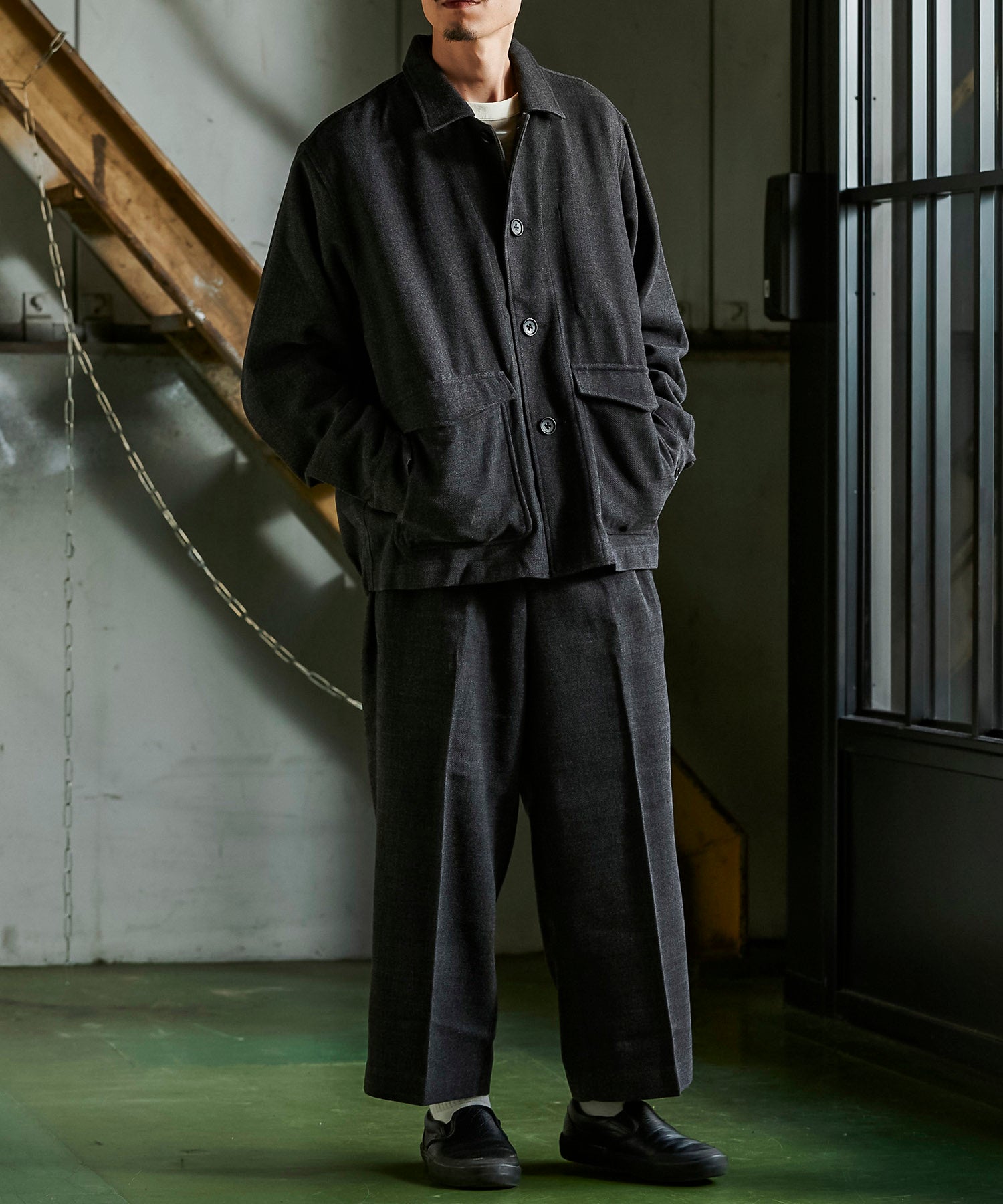 アパレル ワークウェア おすすめ おしゃれ 人気 ブランド ファッション メンズ アウター