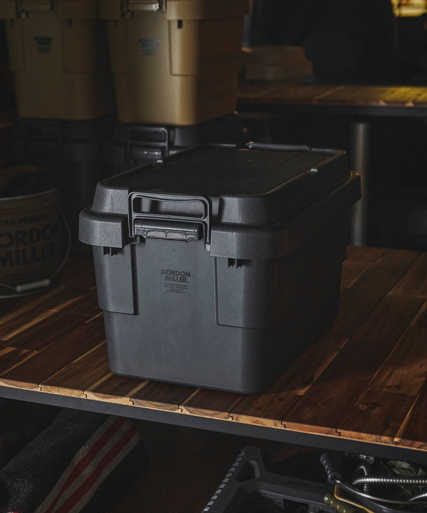 おしゃれ おすすめ 積み重ね可能 座れる フタ付き 収納ボックス スタッキング トランクカーゴ