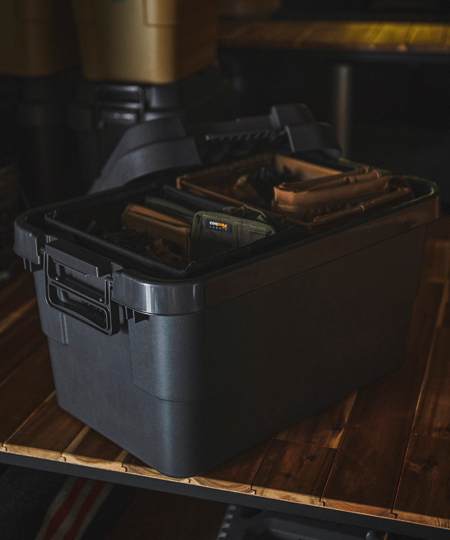 おしゃれ おすすめ 積み重ね可能 座れる フタ付き 収納ボックス スタッキング トランクカーゴ