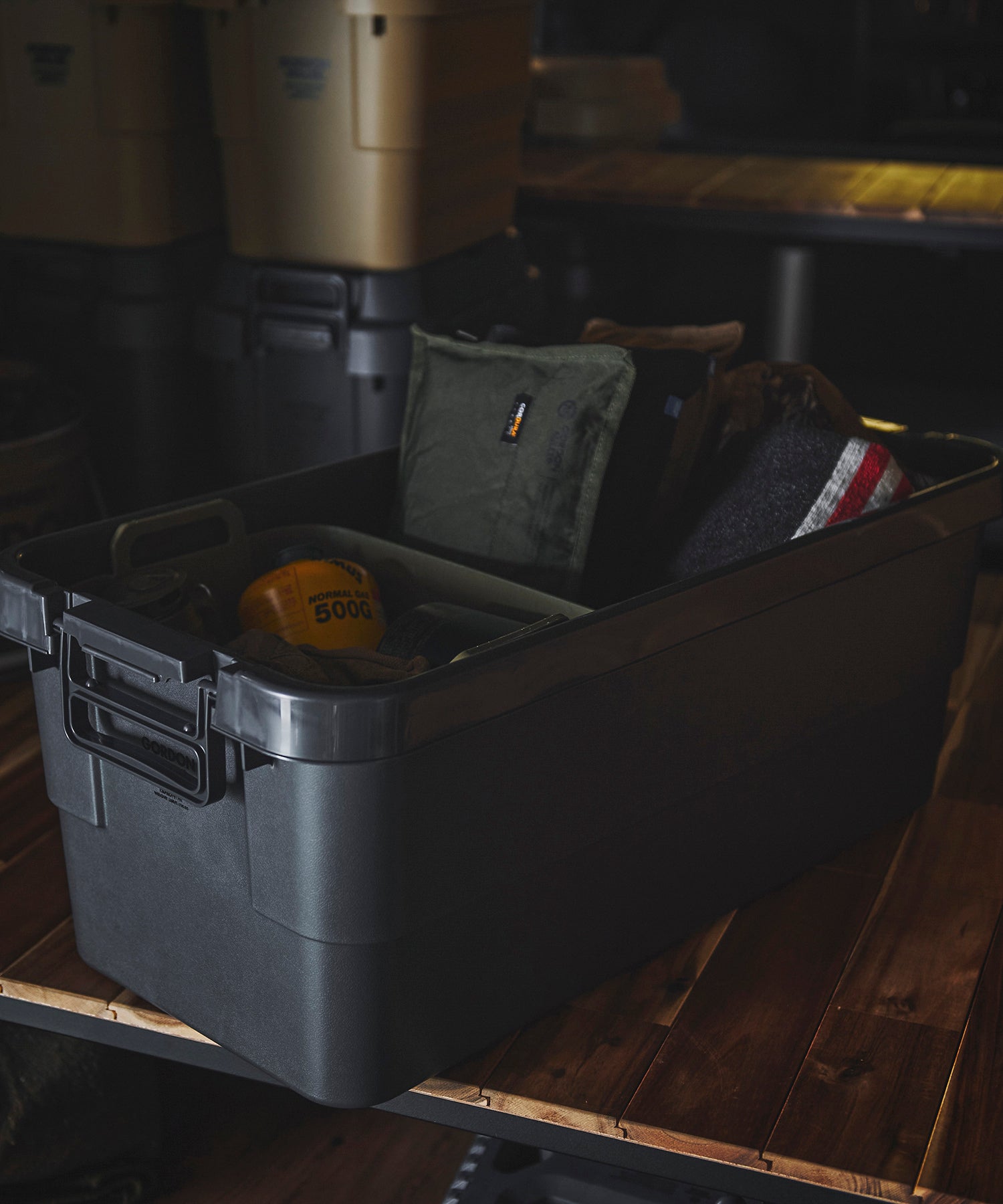 おしゃれ おすすめ 積み重ね可能 座れる フタ付き 収納ボックス スタッキング トランクカーゴ