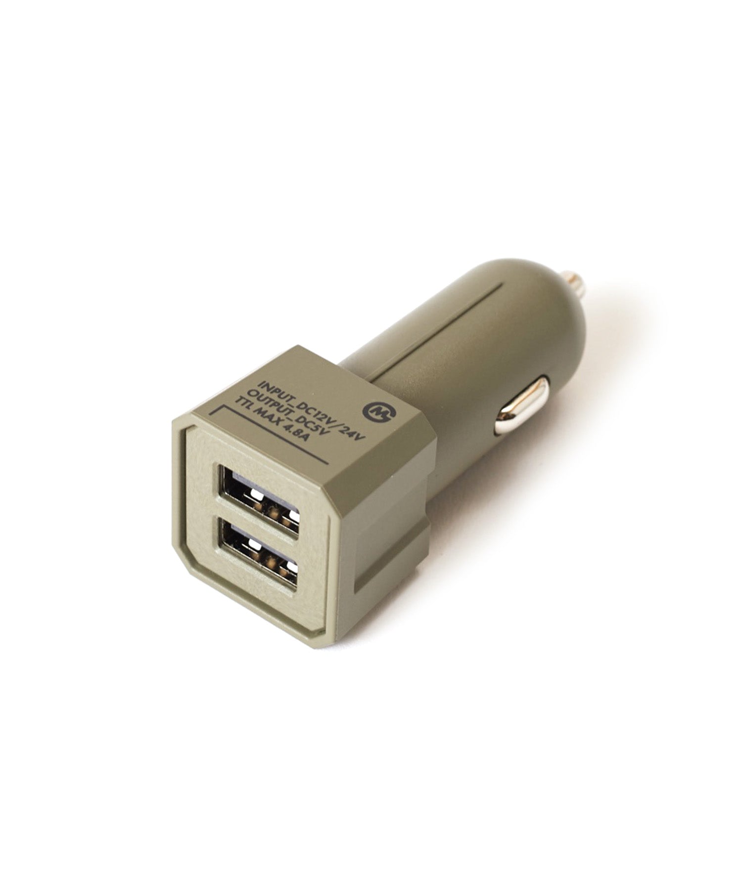 おしゃれ おすすめ カー用品 2ポート USBソケット 便利グッズ シガーソケット用