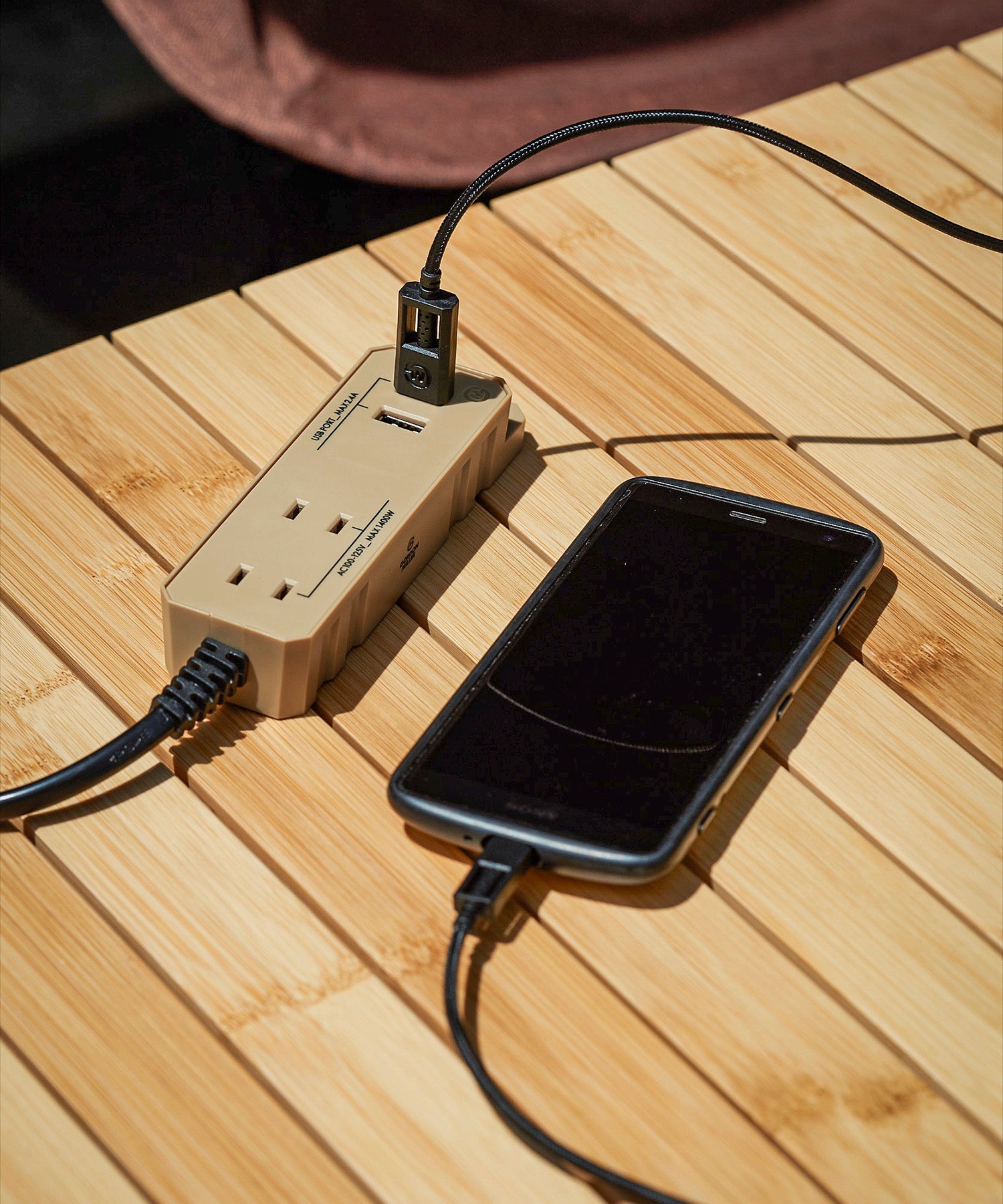 おしゃれ おすすめ カー用品 USBケーブル タイプA タイプC 充電器 便利グッズ