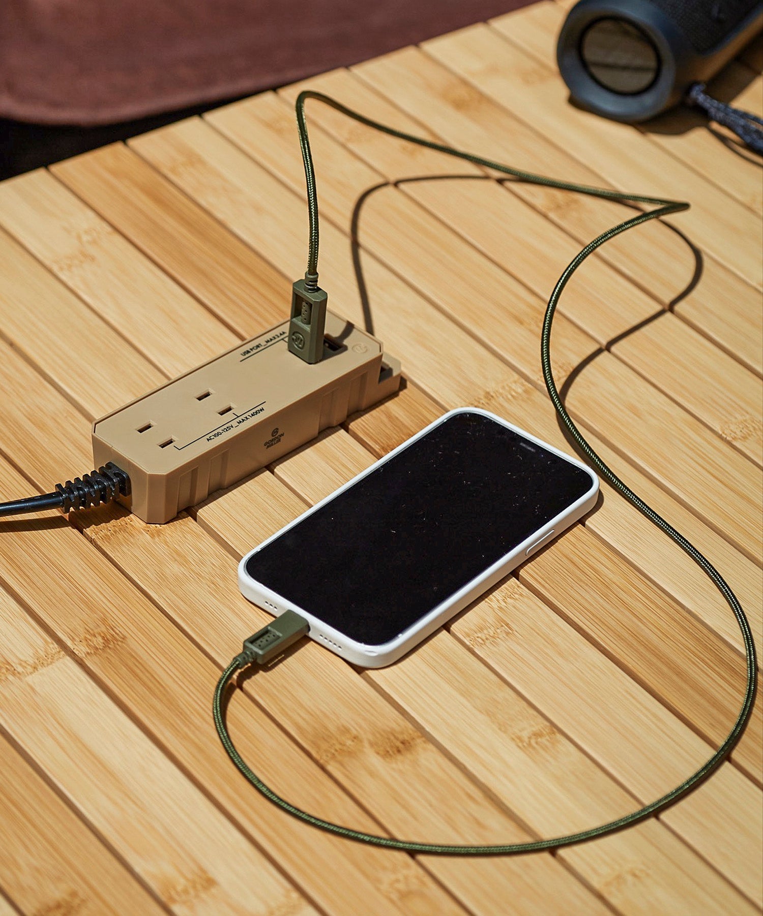 おしゃれ おすすめ カー用品 USBケーブル タイプA ライトニング 充電器 便利グッズ