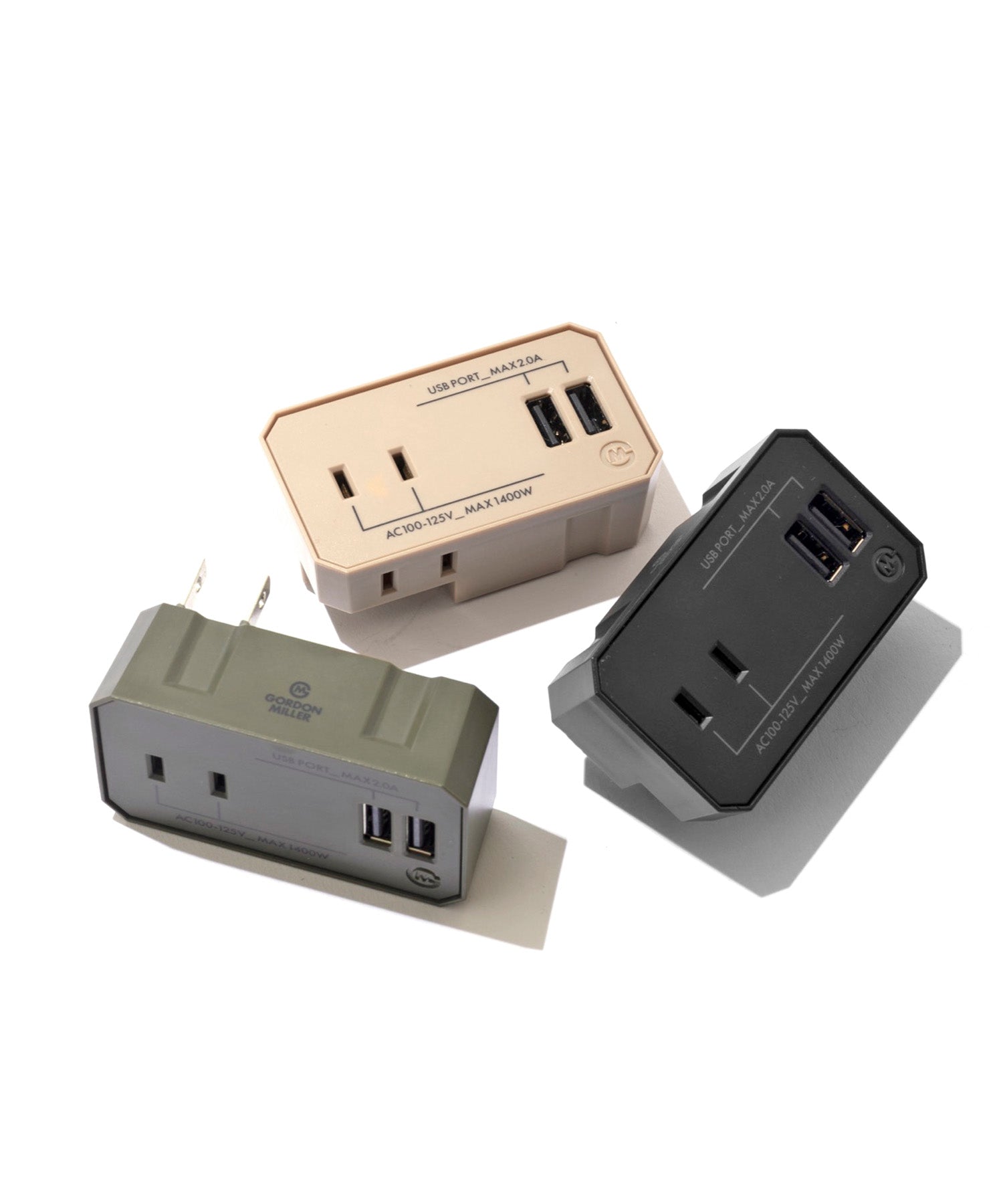 おしゃれ おすすめ カー用品 USBポート タイプA コンパクト 電源タップ 便利グッズ