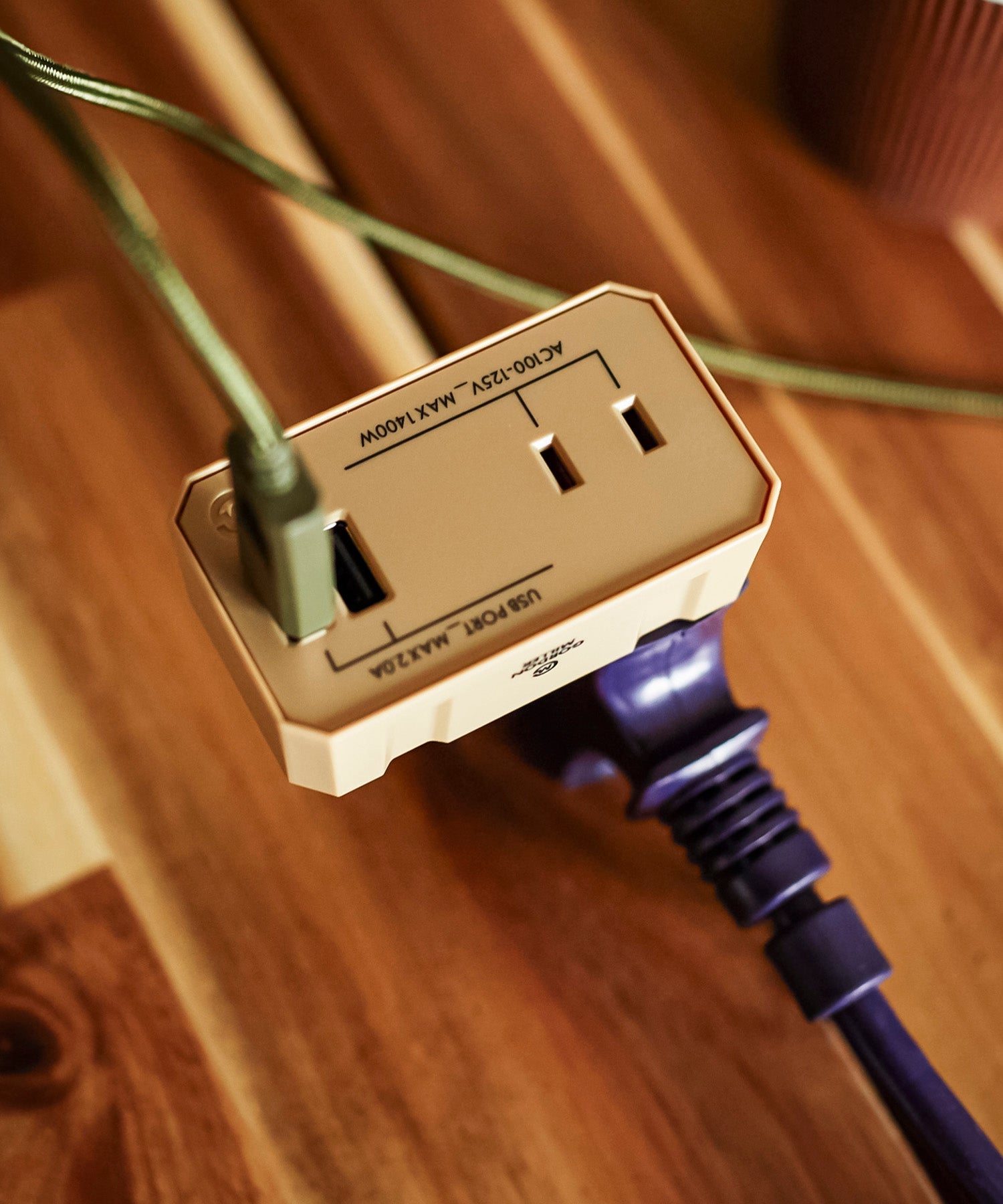 おしゃれ おすすめ カー用品 USBポート タイプA コンパクト 電源タップ 便利グッズ