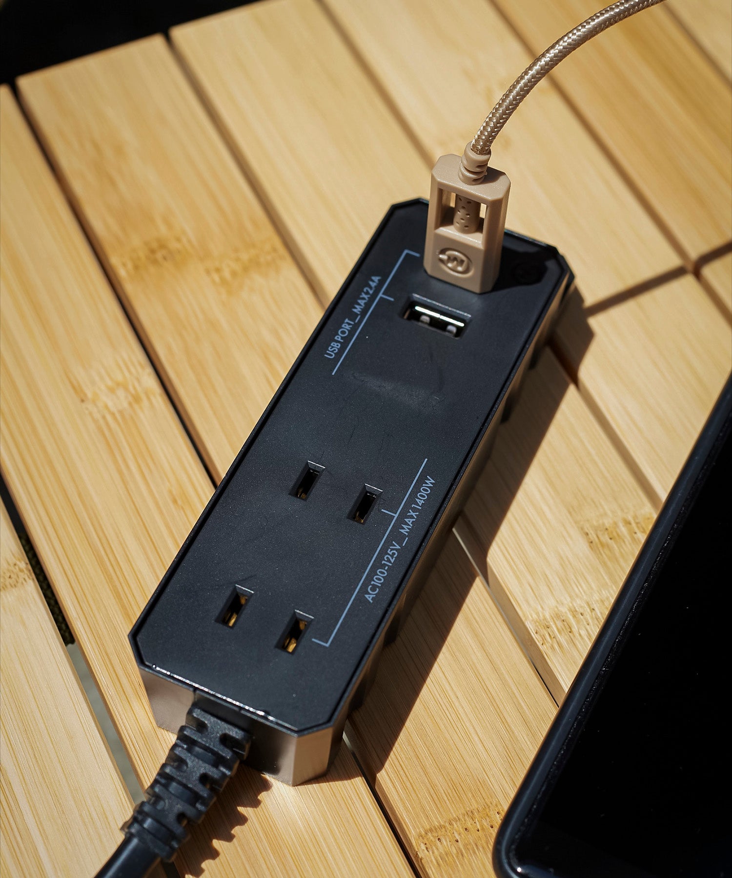 おしゃれ おすすめ カー用品 USBポート タイプA ハンギング 電源タップ 便利グッズ