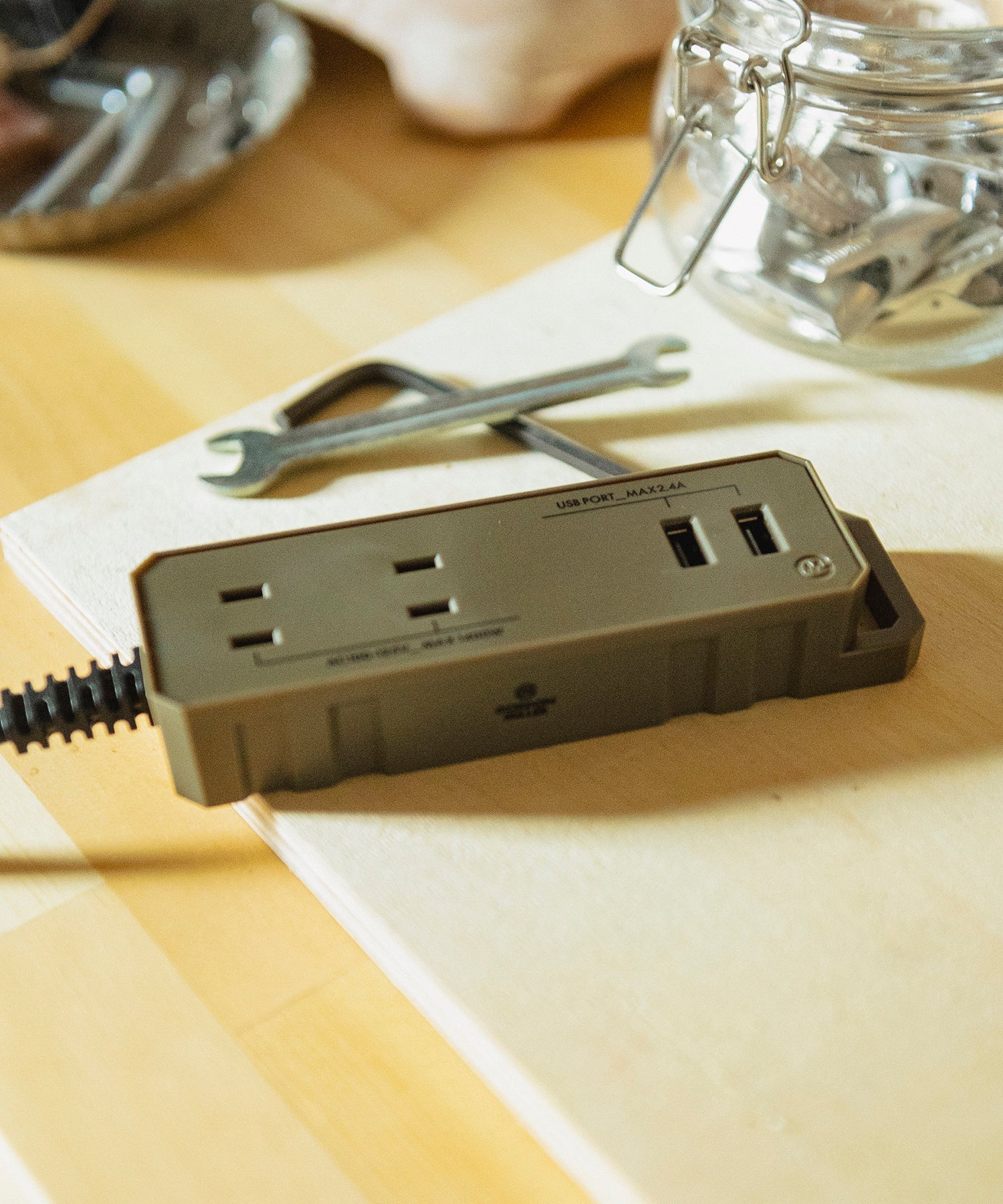 おしゃれ おすすめ カー用品 USBポート タイプA ハンギング 電源タップ 便利グッズ