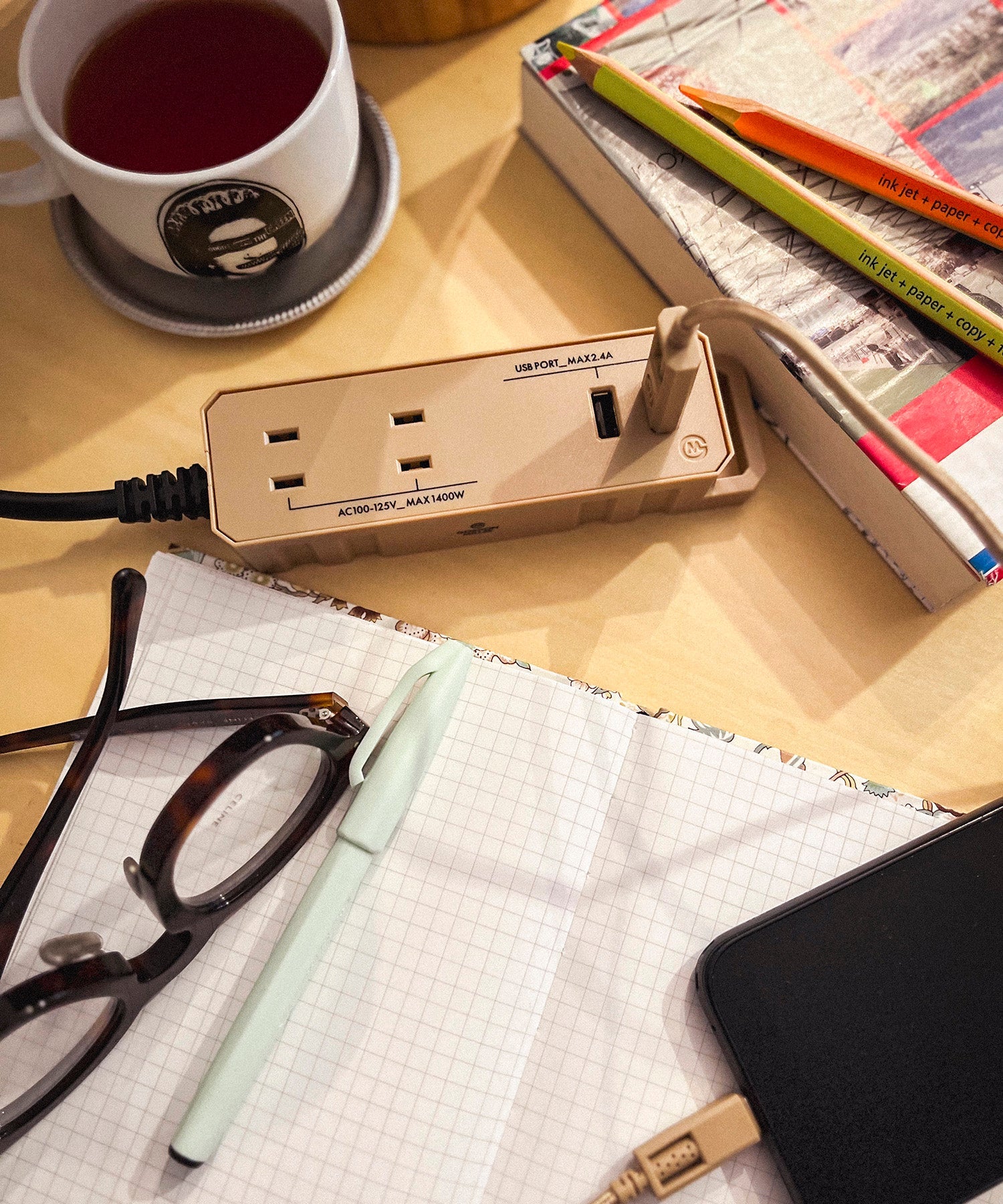 おしゃれ おすすめ カー用品 USBポート タイプA ハンギング 電源タップ 便利グッズ