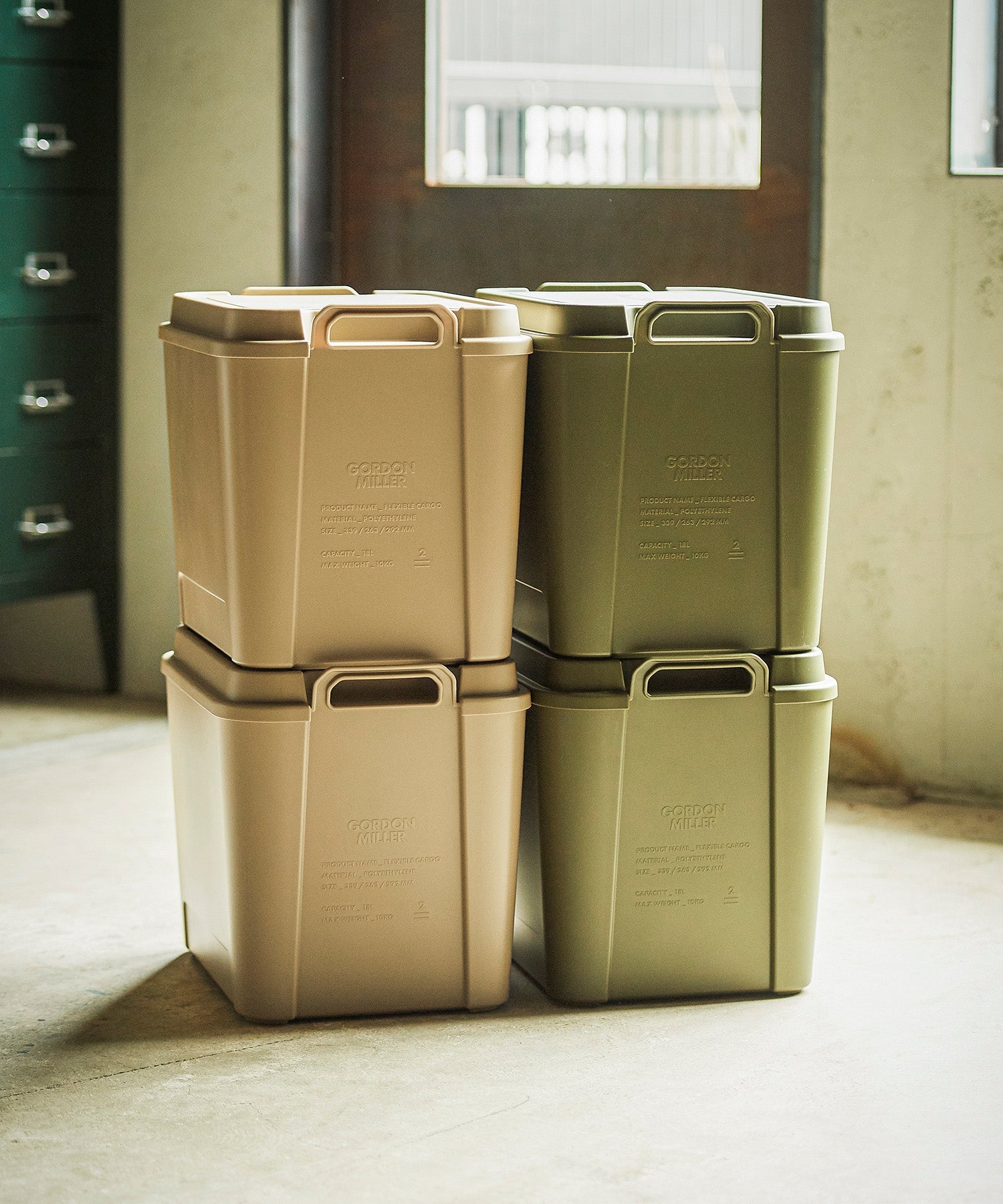 おしゃれ おすすめ フタ付き フレキシブル カーゴ 収納ボックス トランクカーゴ