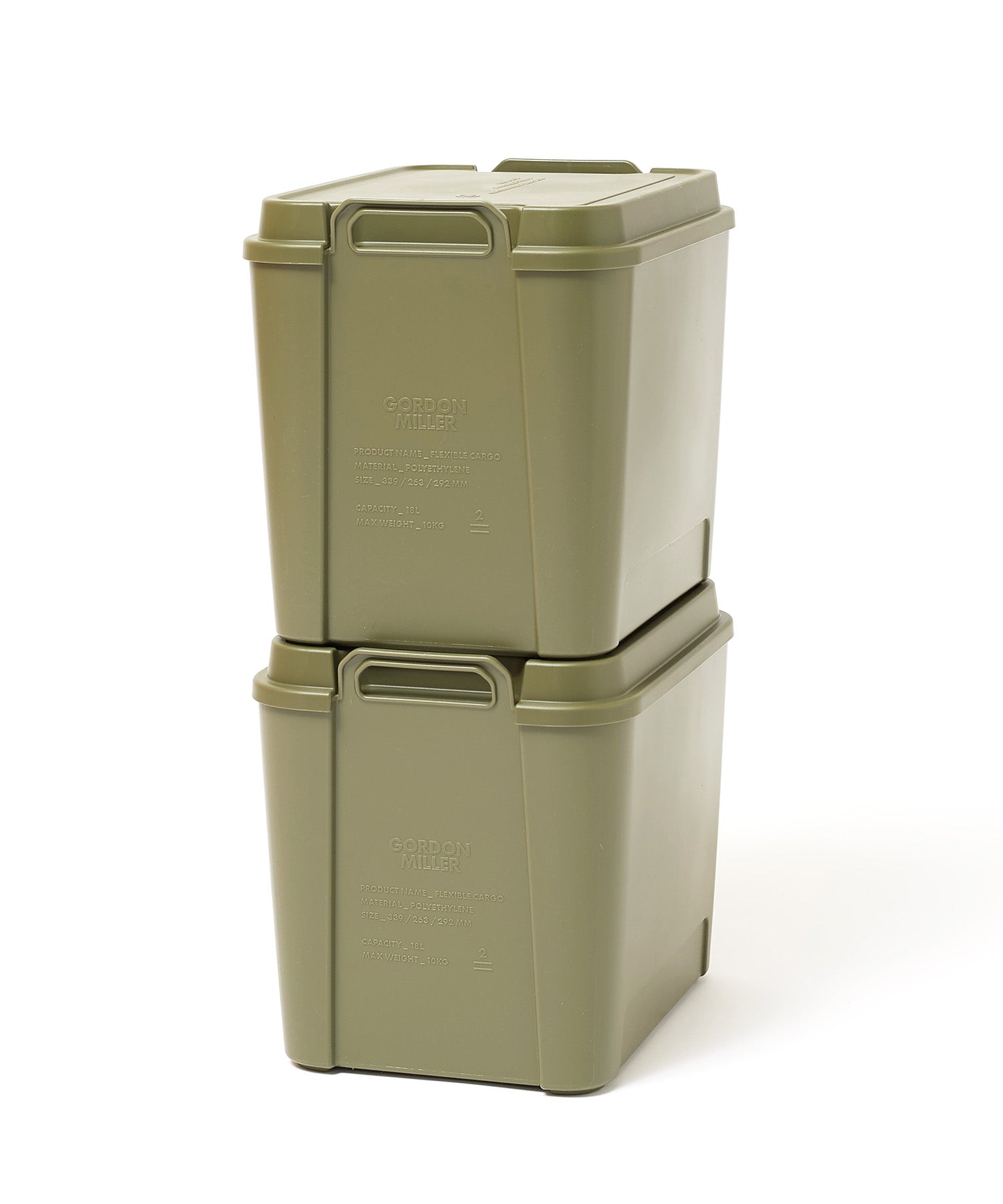 おしゃれ おすすめ フタ付き フレキシブル カーゴ 収納ボックス トランクカーゴ