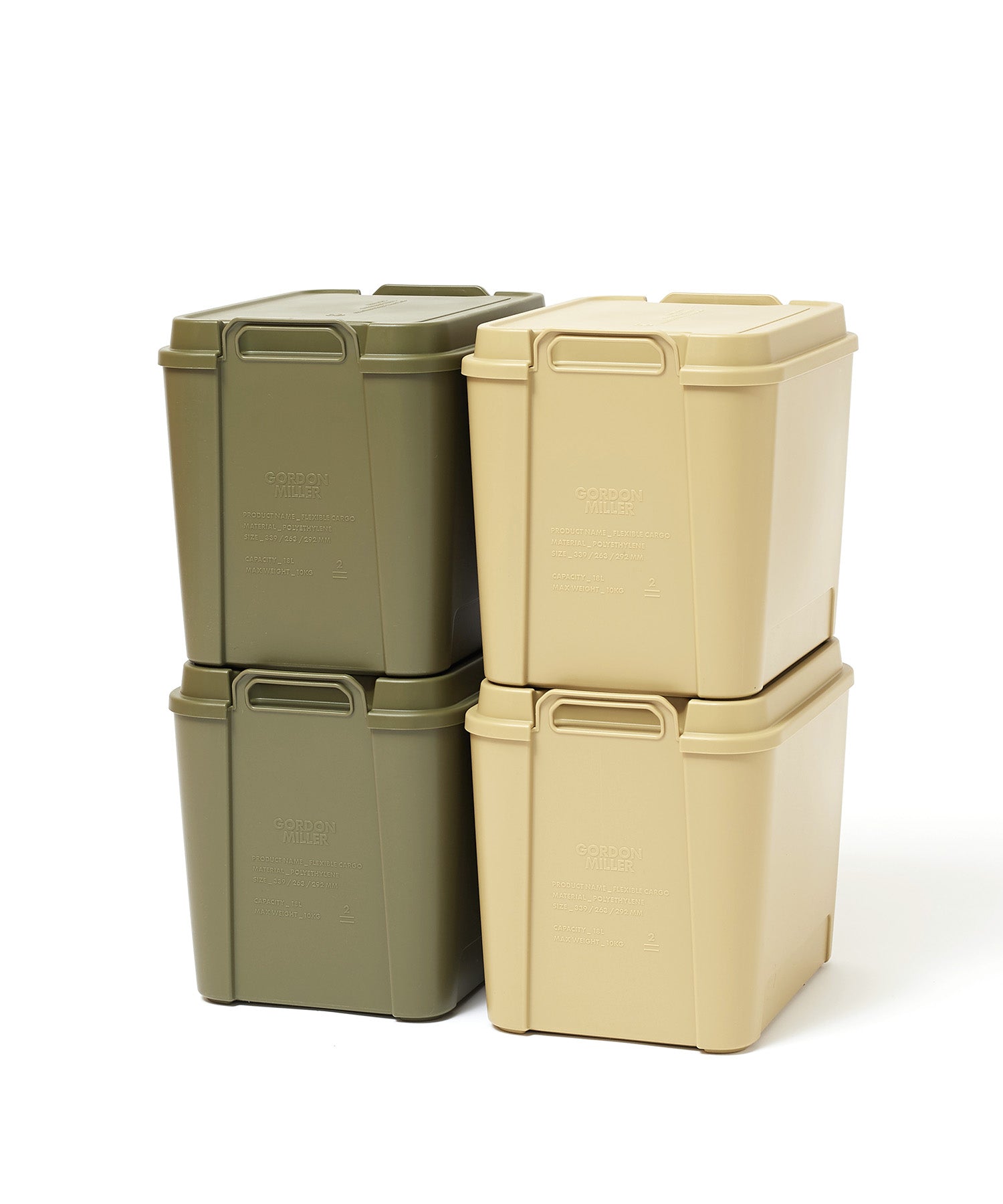 おしゃれ おすすめ フタ付き フレキシブル カーゴ 収納ボックス トランクカーゴ