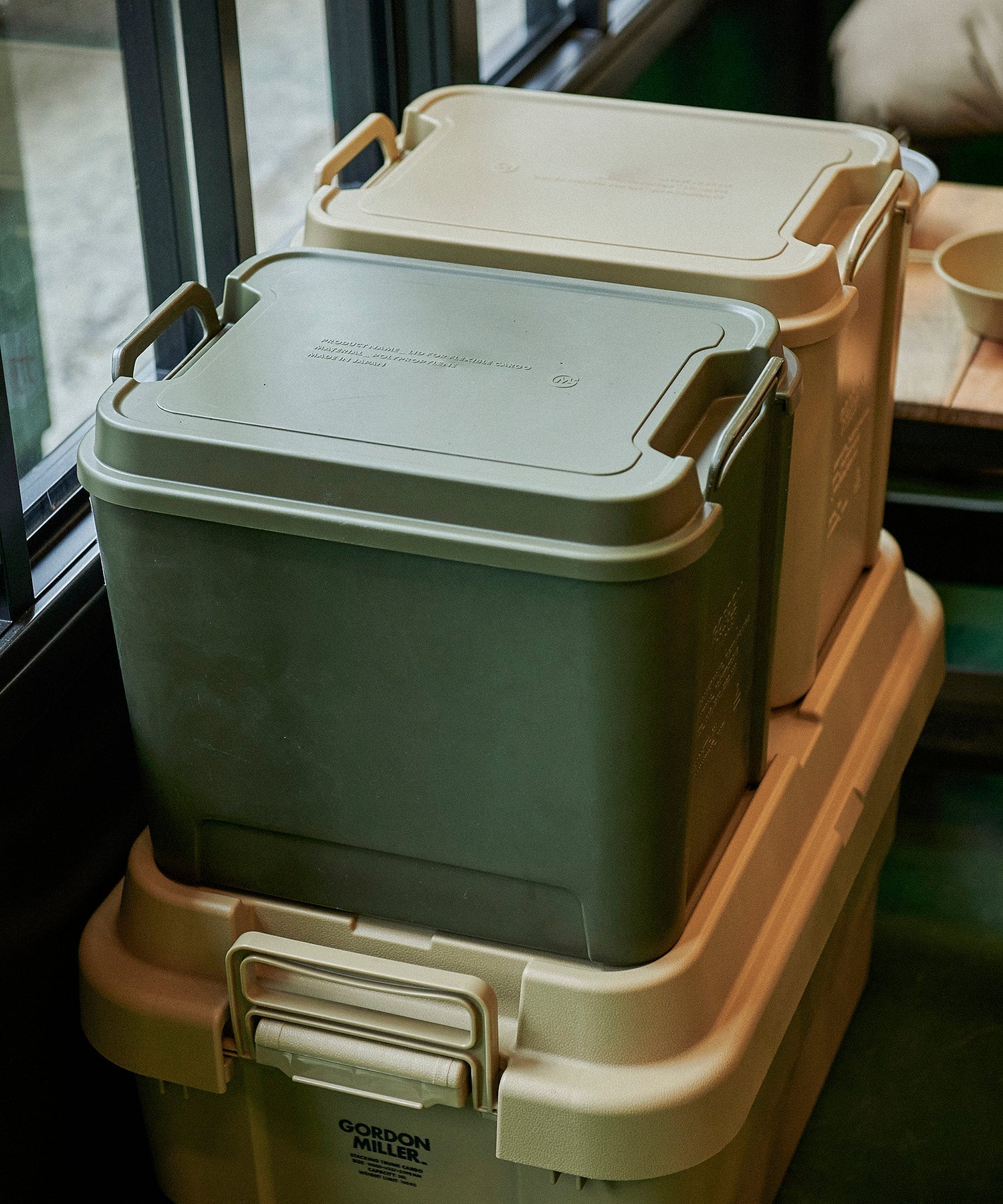 おしゃれ おすすめ フタ付き フレキシブル カーゴ 収納ボックス トランクカーゴ