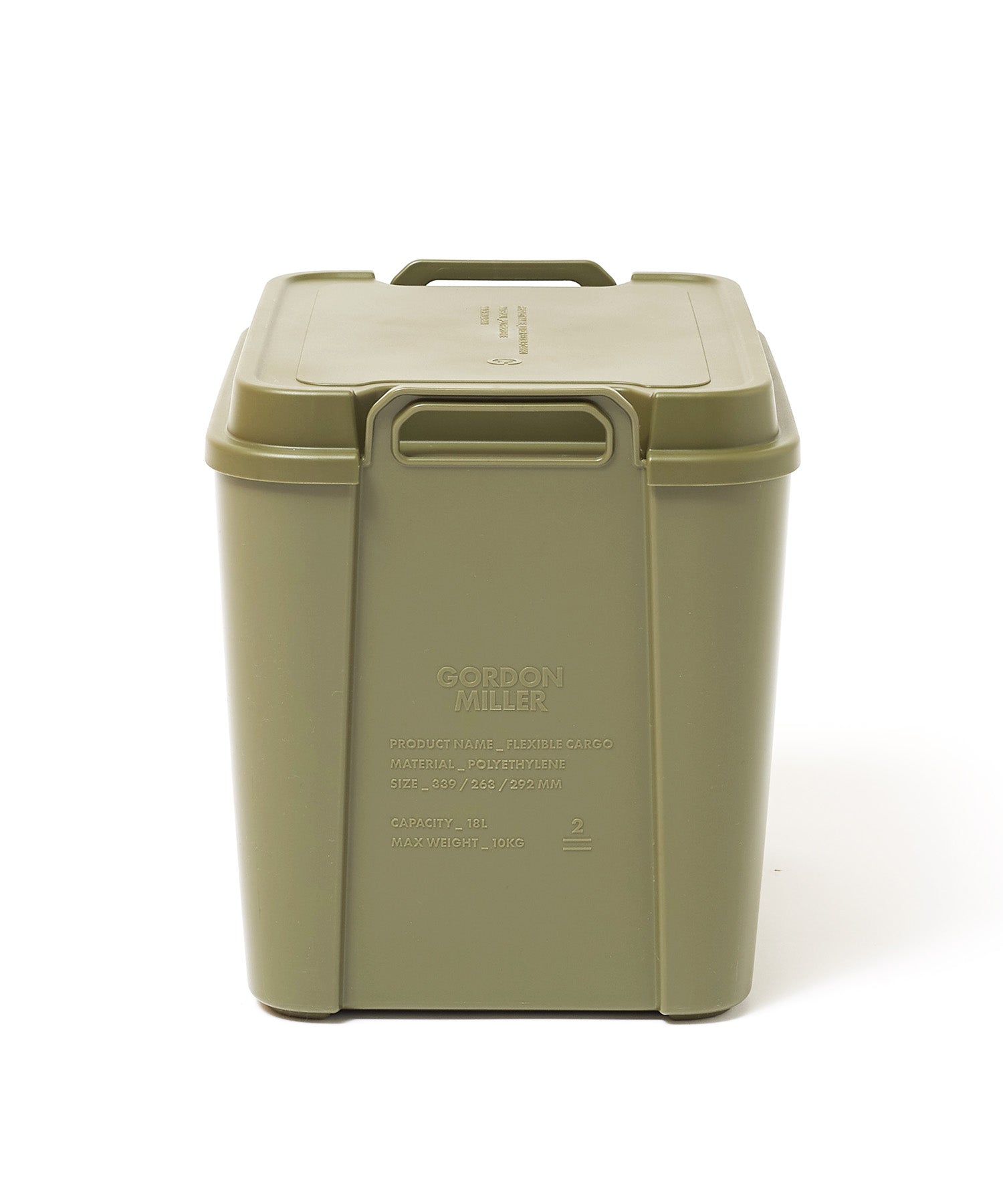 おしゃれ おすすめ フタ付き フレキシブル カーゴ 収納ボックス トランクカーゴ