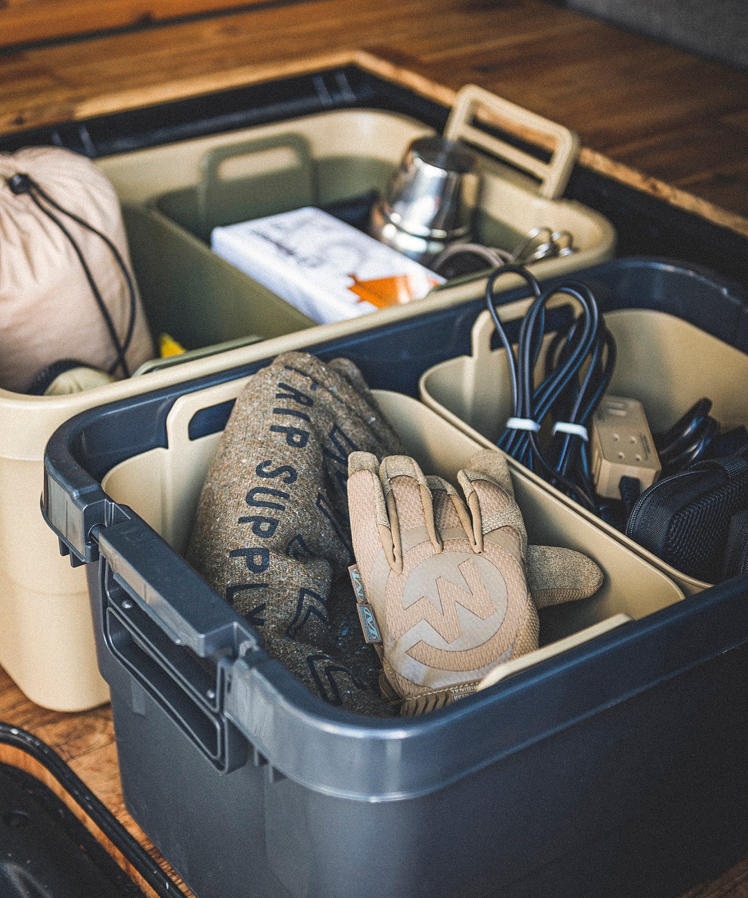 おしゃれ おすすめ フタ付き フレキシブル カーゴ 収納ボックス トランクカーゴ