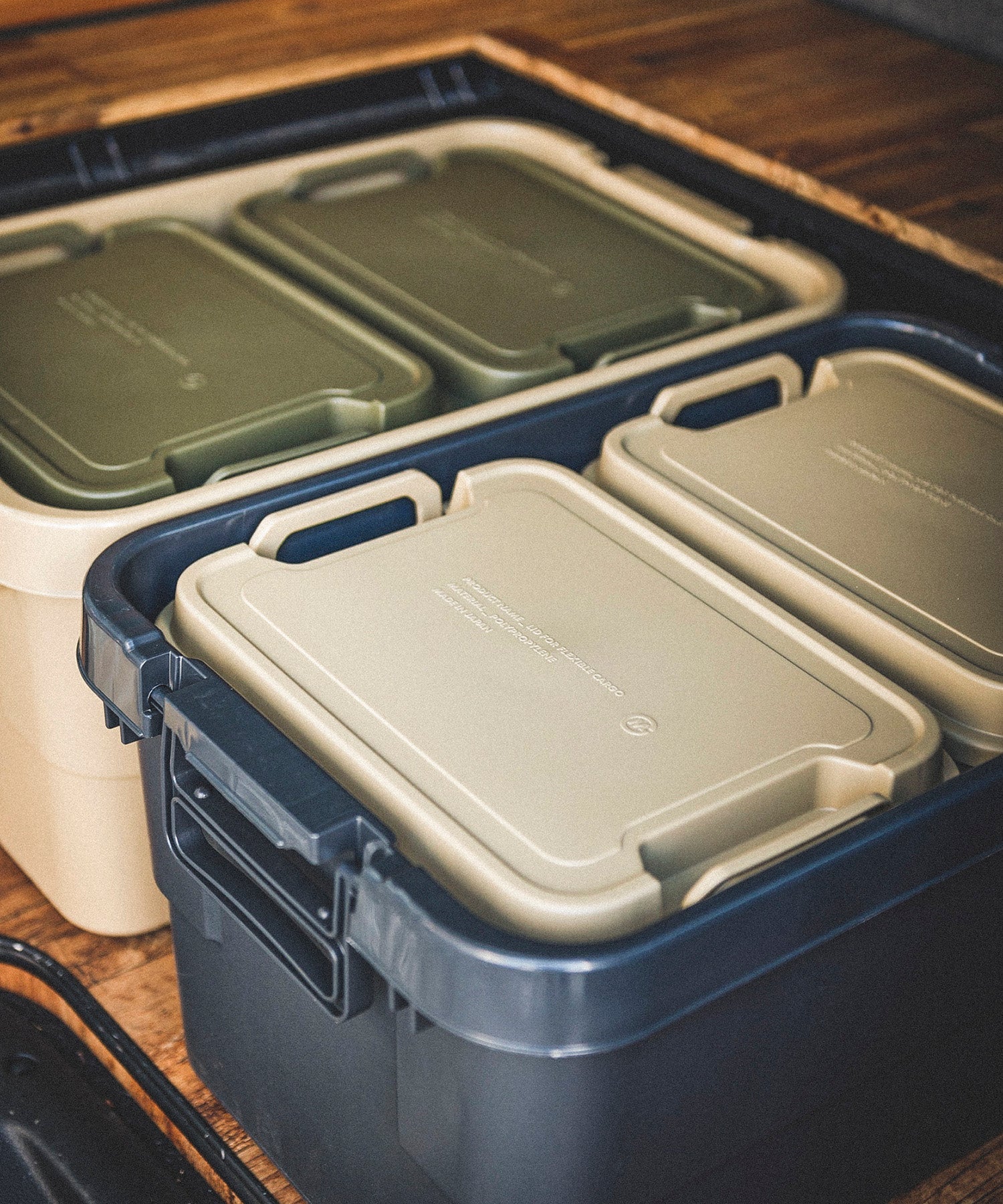 おしゃれ おすすめ フタ付き フレキシブル カーゴ 収納ボックス トランクカーゴ