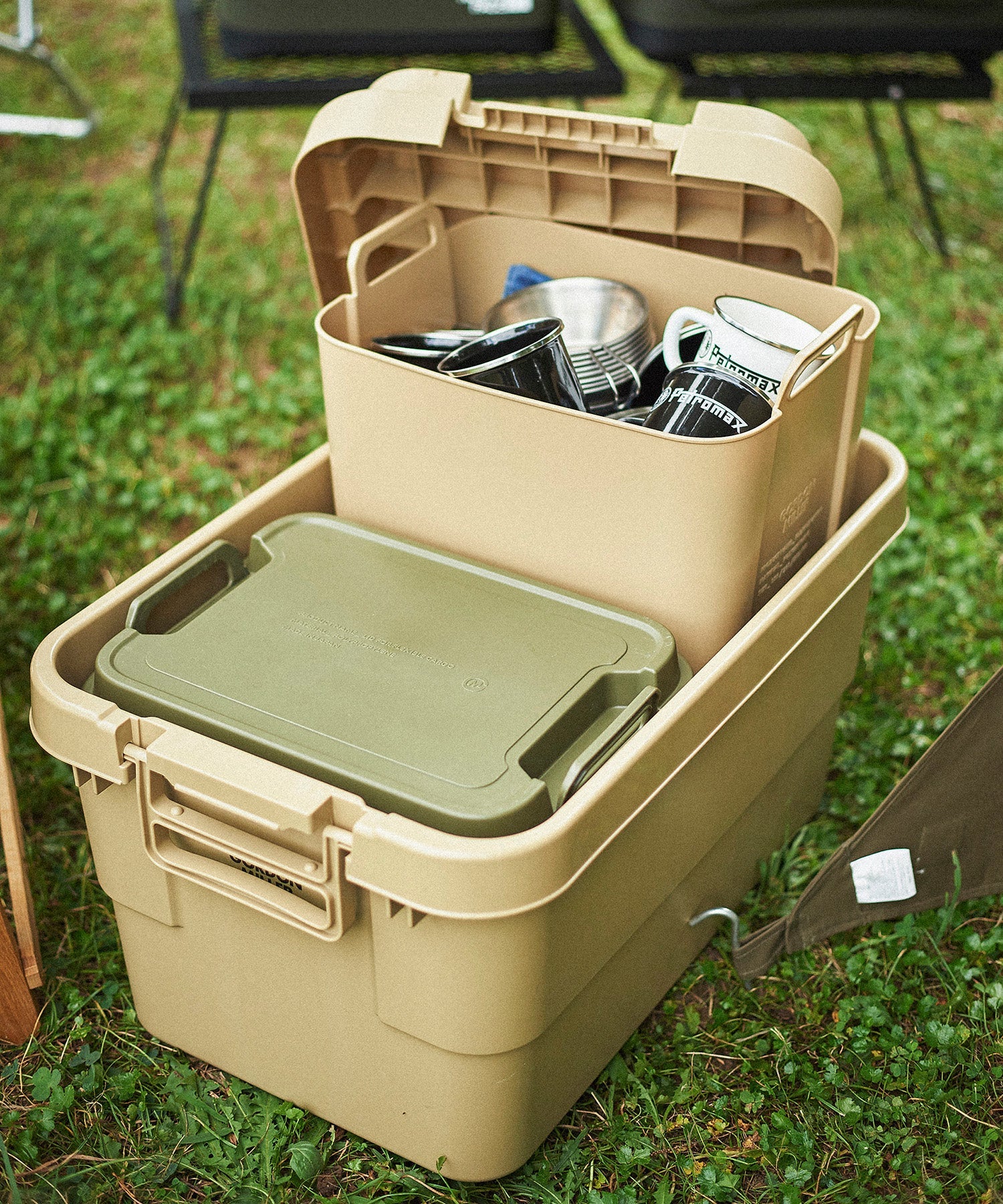 おしゃれ おすすめ フタ付き フレキシブル カーゴ 収納ボックス トランクカーゴ