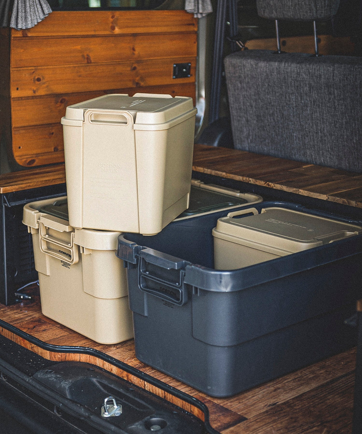 おしゃれ おすすめ フタ付き フレキシブル カーゴ 収納ボックス トランクカーゴ