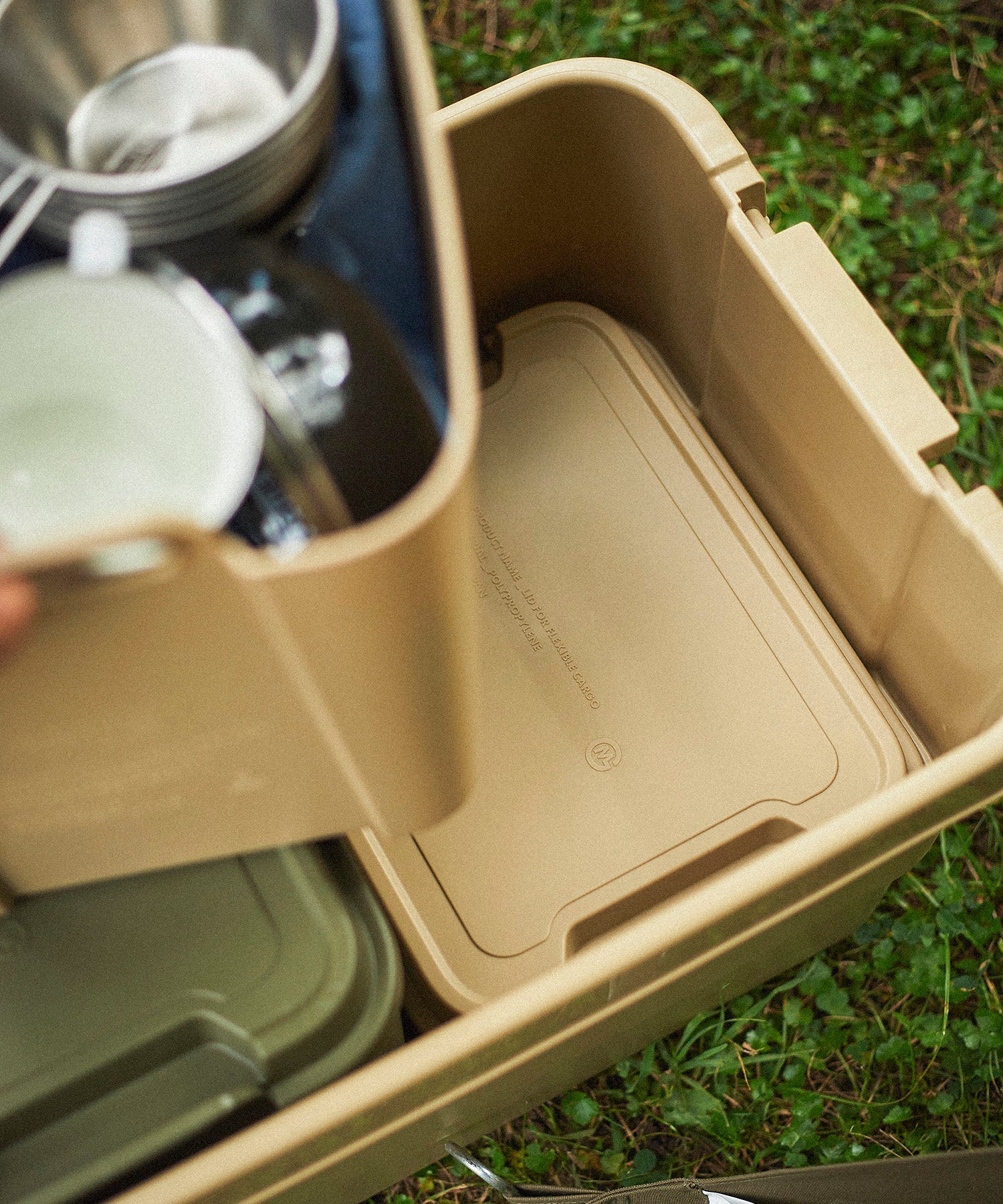 おしゃれ おすすめ フタ付き フレキシブル カーゴ 収納ボックス トランクカーゴ