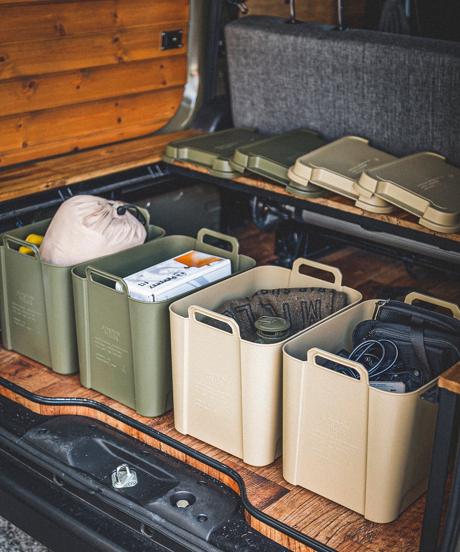 おしゃれ おすすめ フタ付き フレキシブル カーゴ 収納ボックス トランクカーゴ