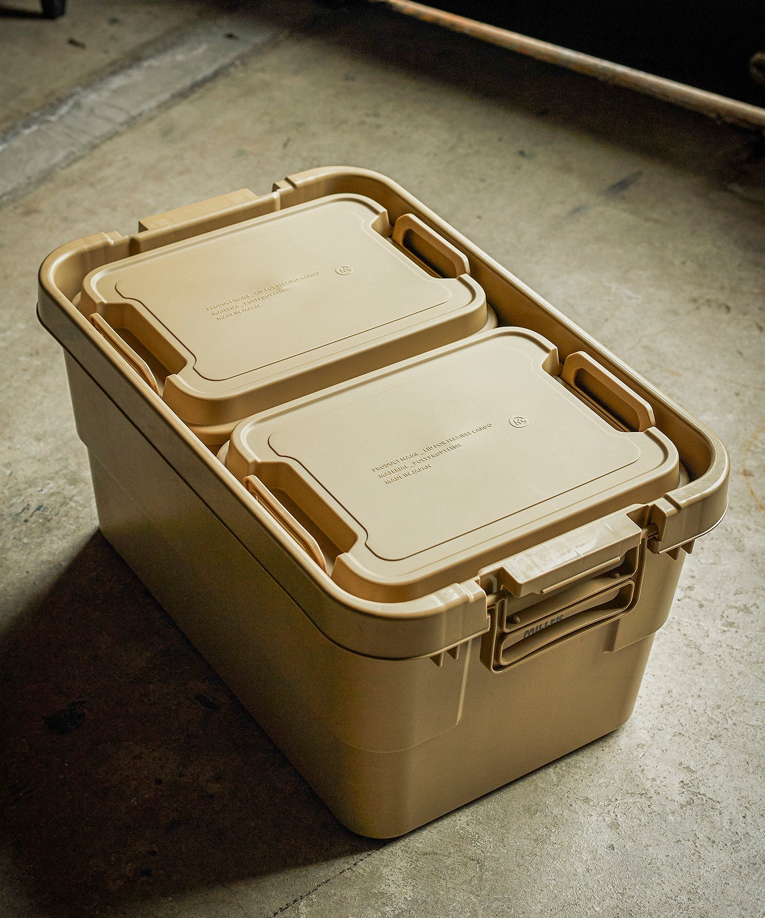 おしゃれ おすすめ フタ付き フレキシブル カーゴ 収納ボックス トランクカーゴ